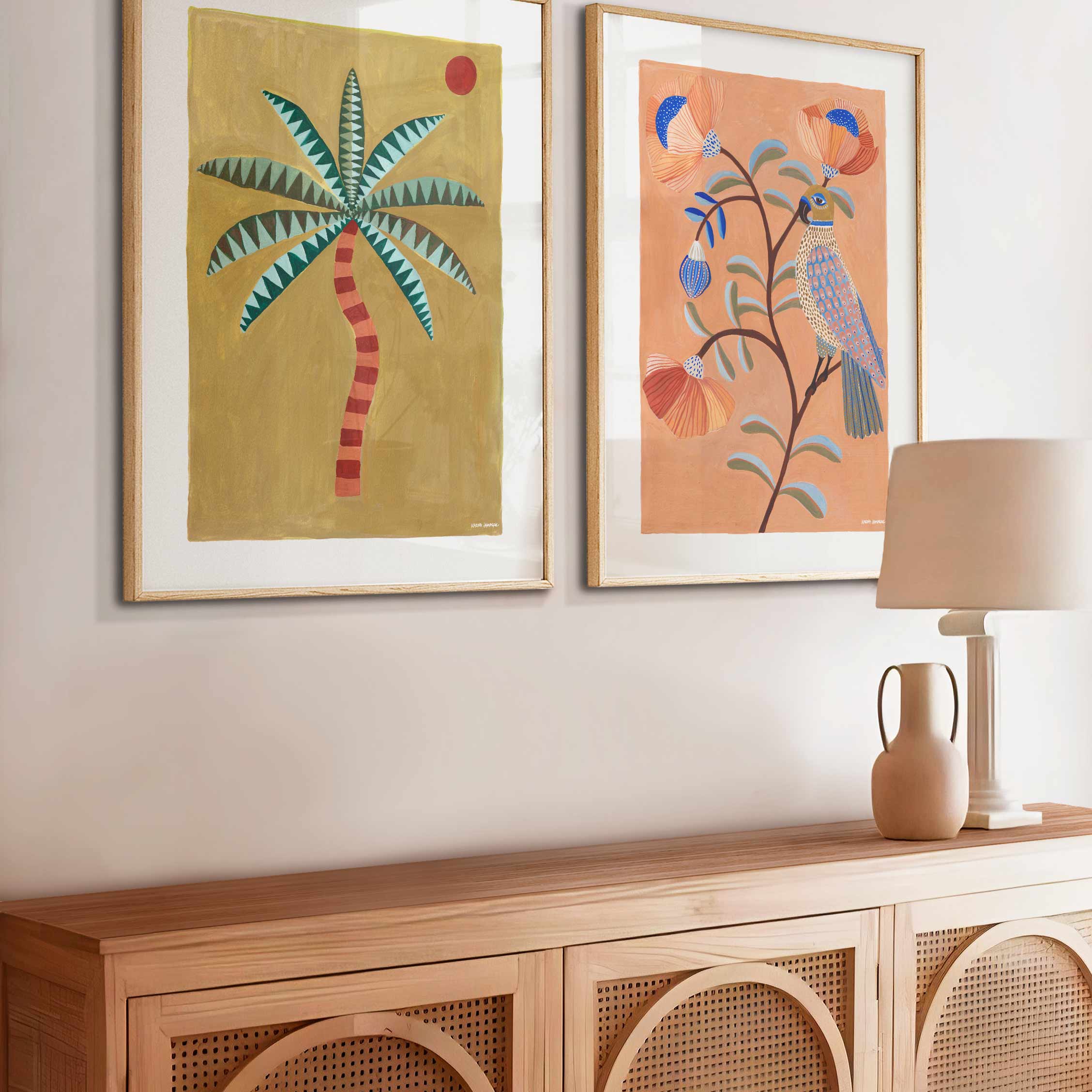 Joy ~ Parrot Fine Art Print