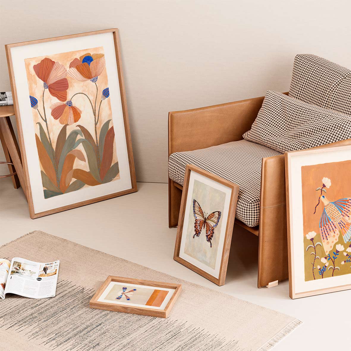 New Beginnings ~ Butterfly Fine Art Print
