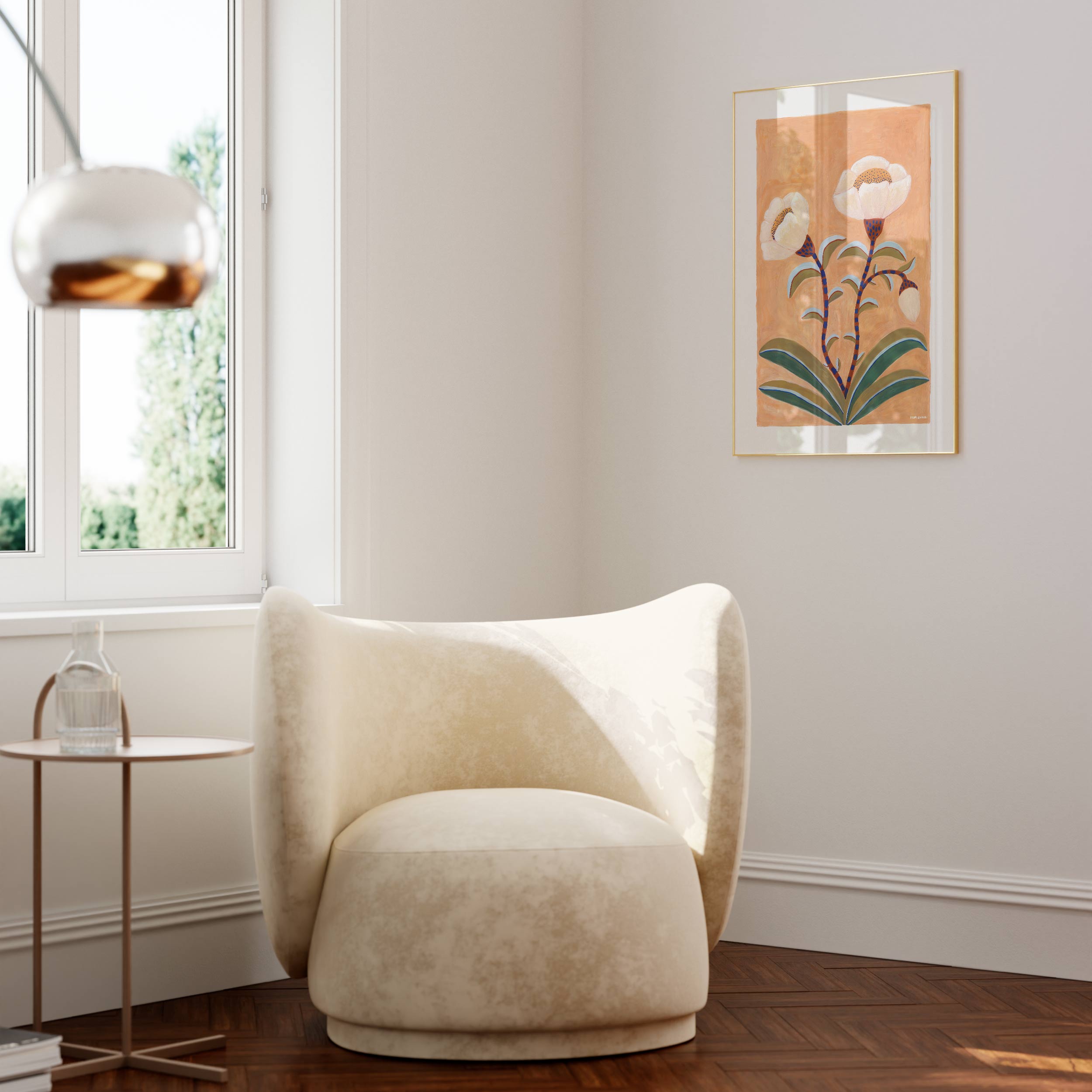 Flourish ~ Blooms Fine Art Print