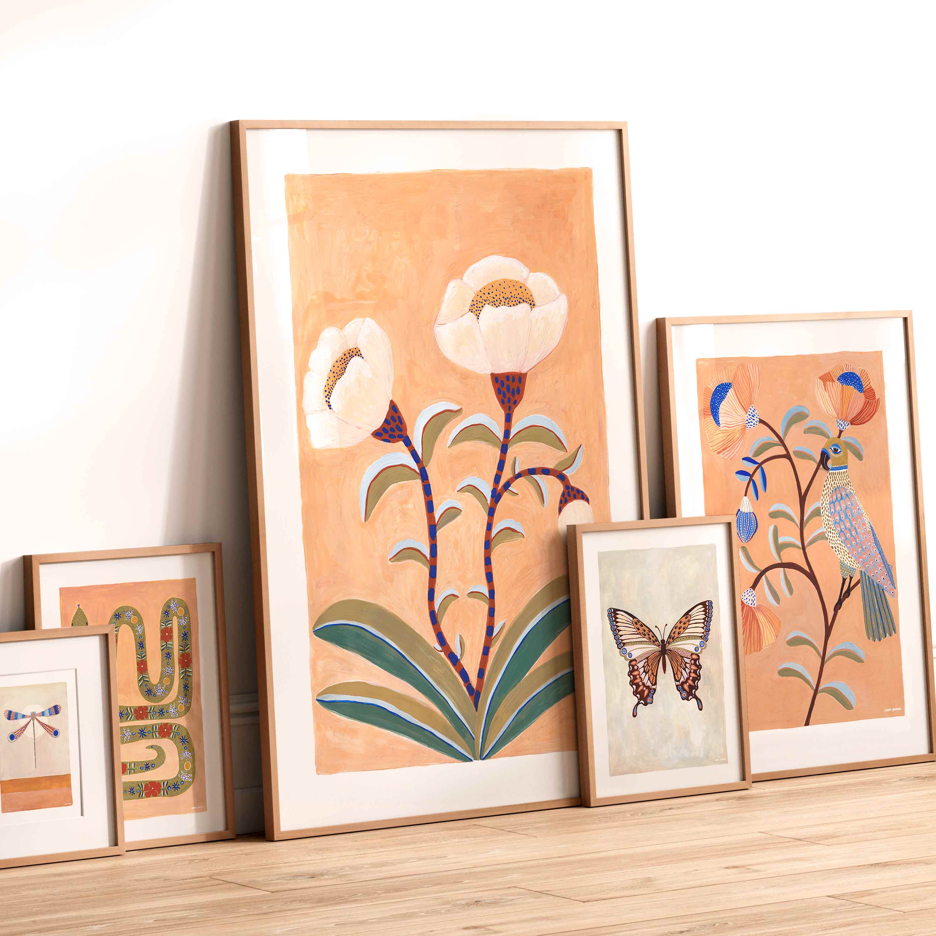 Flourish ~ Blooms Fine Art Print