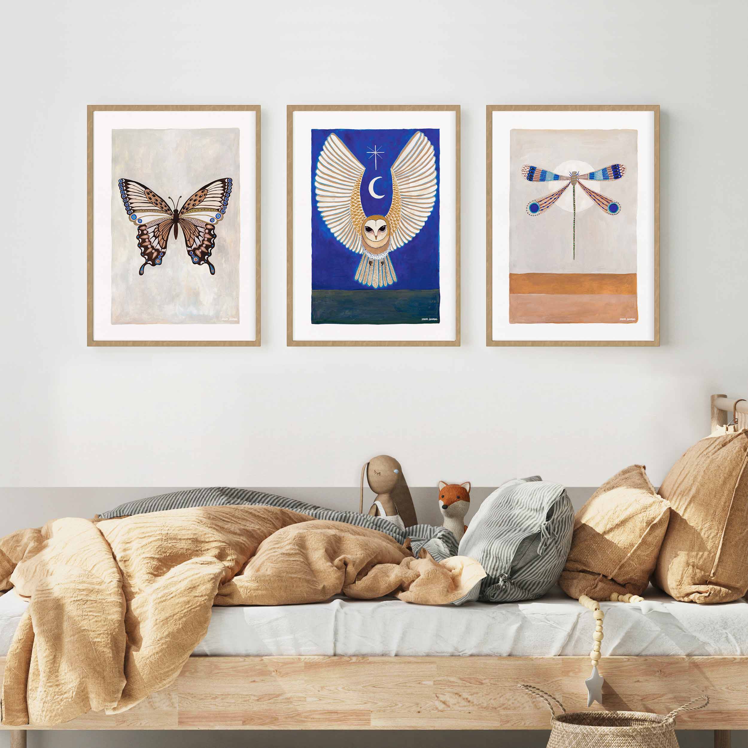 Wisdom ~ Owl Fine Art Print