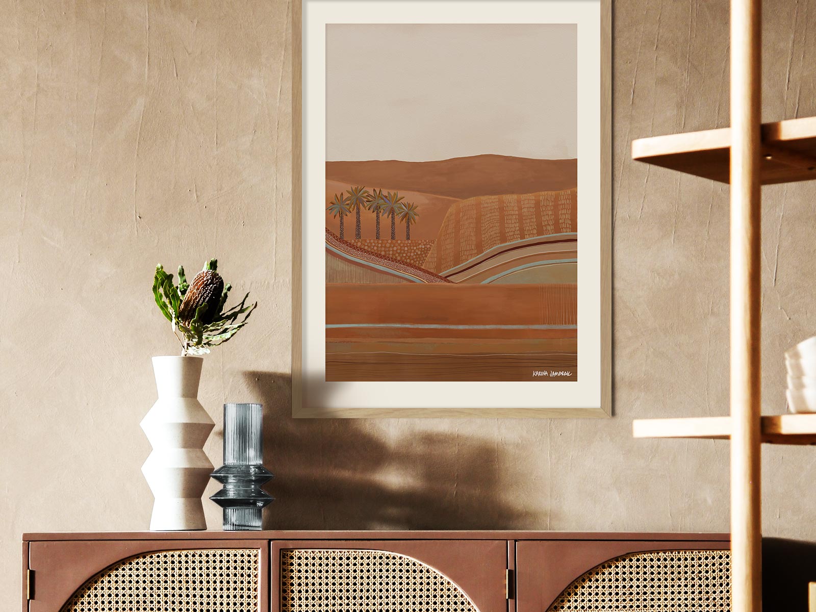 Rugged Mountains Fine Art Print