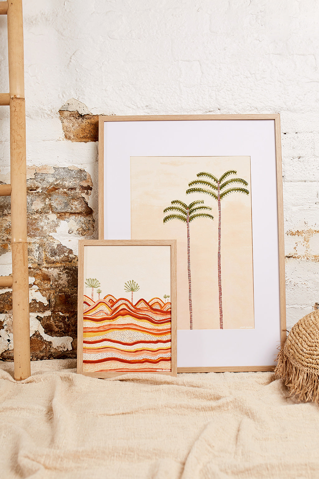 Contoured Lands Fine Art Print