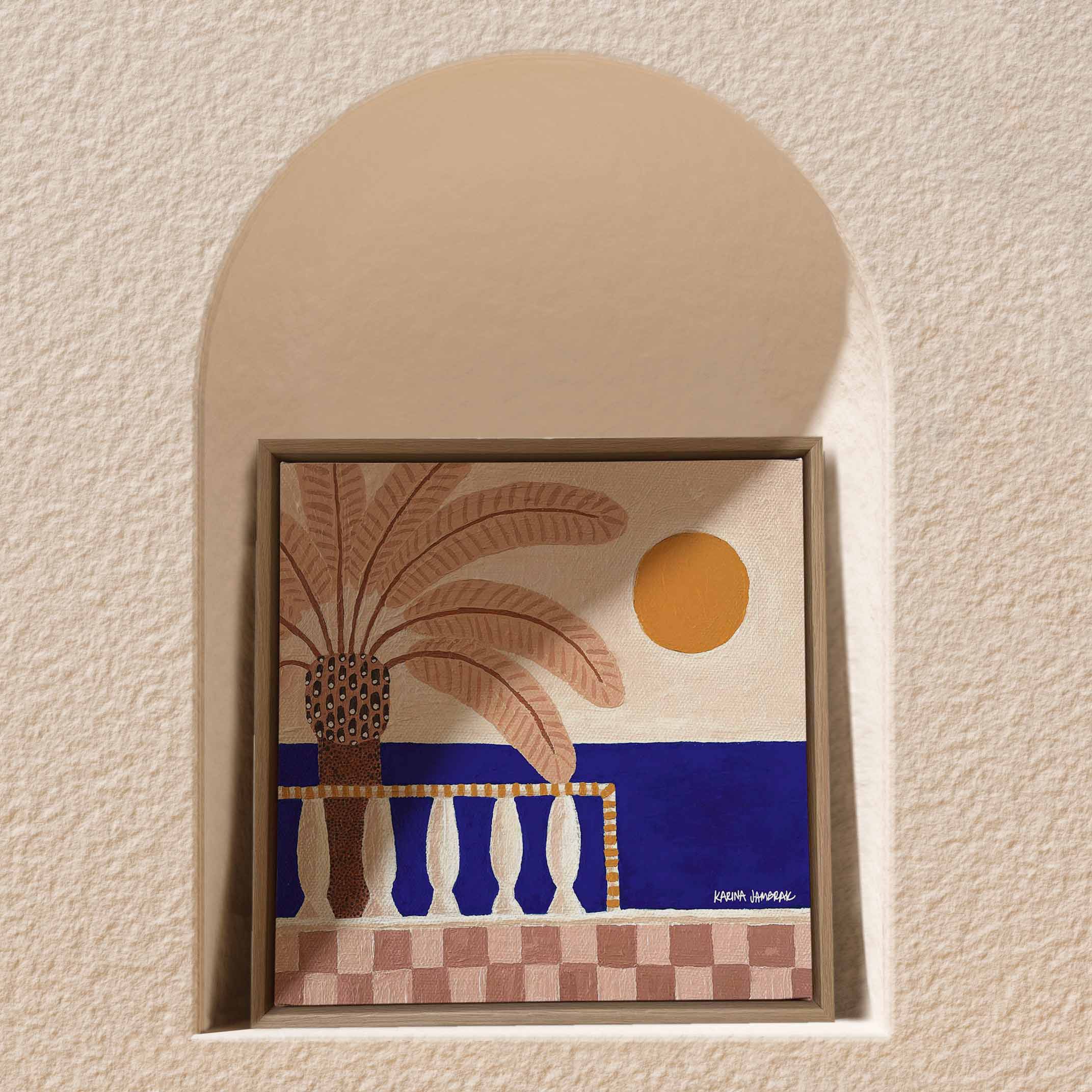 Le Soleil Fine Art Print