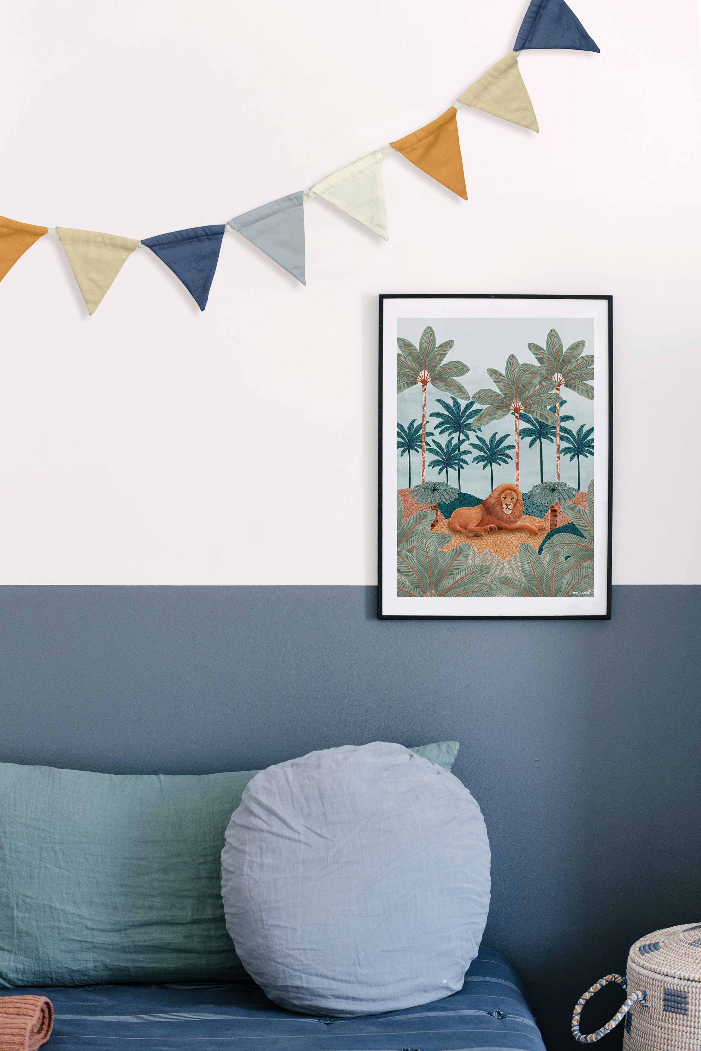 Levi Lion Fine Art Print