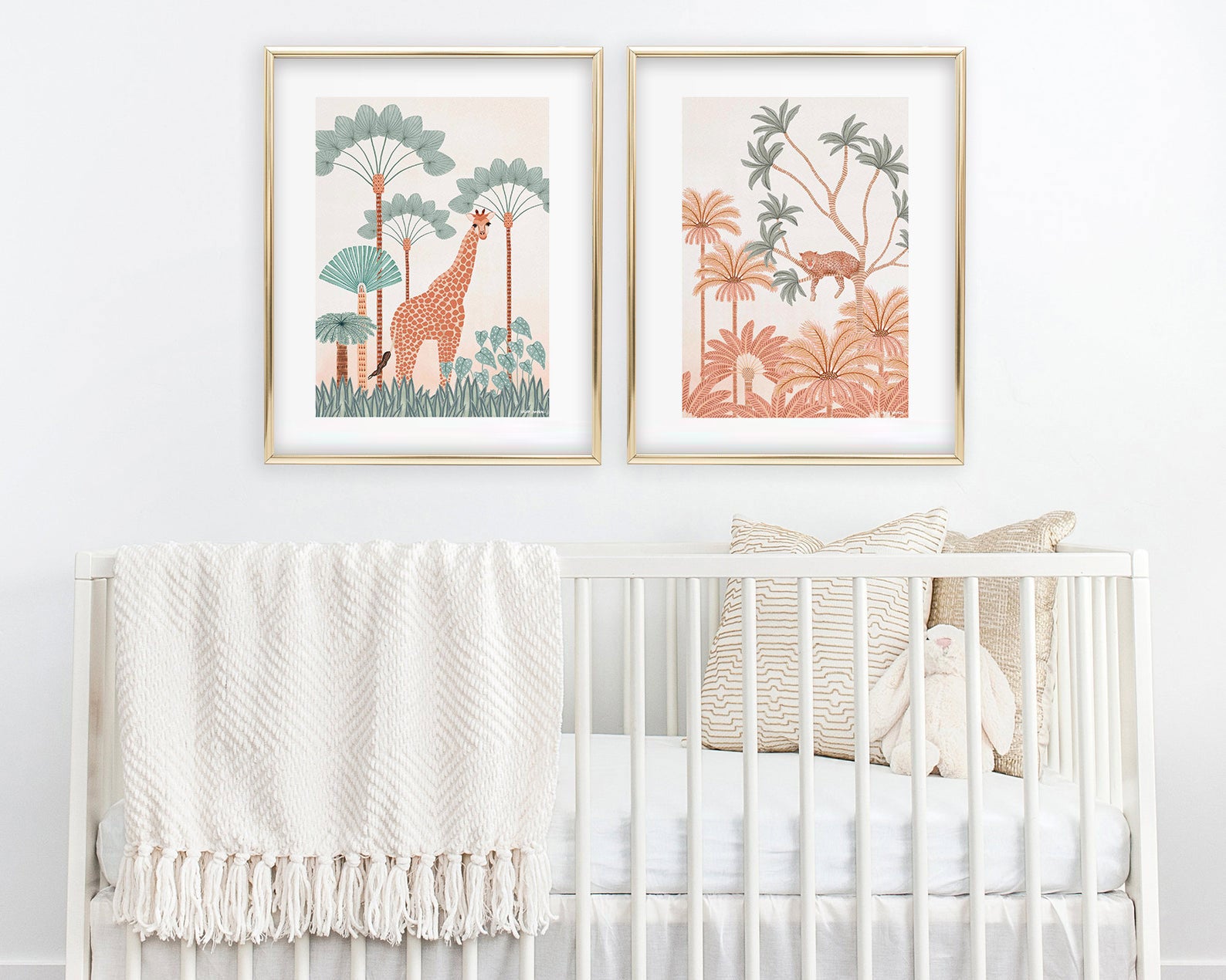 Gala Giraffe Fine Art Print
