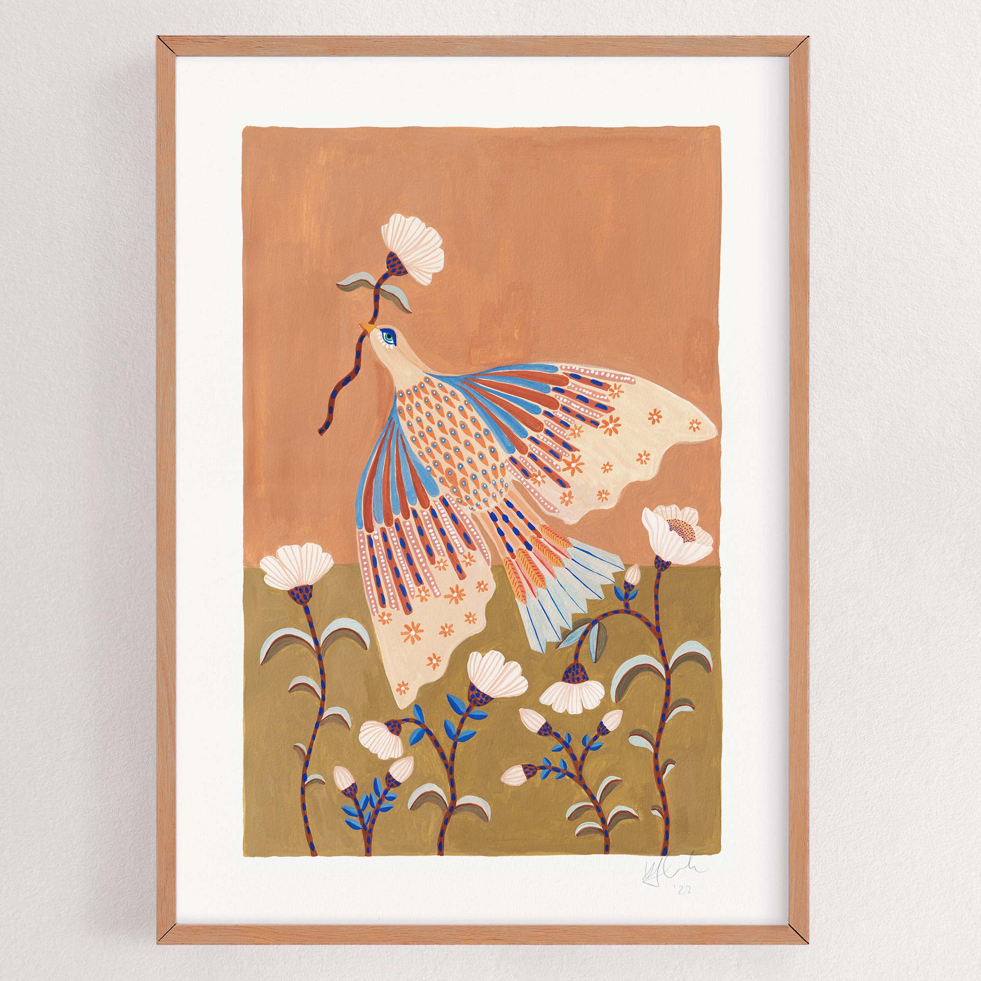 ORIGINAL ART ~ Freedom ~ Bird