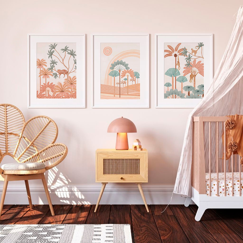 Monkey Trio Fine Art Print