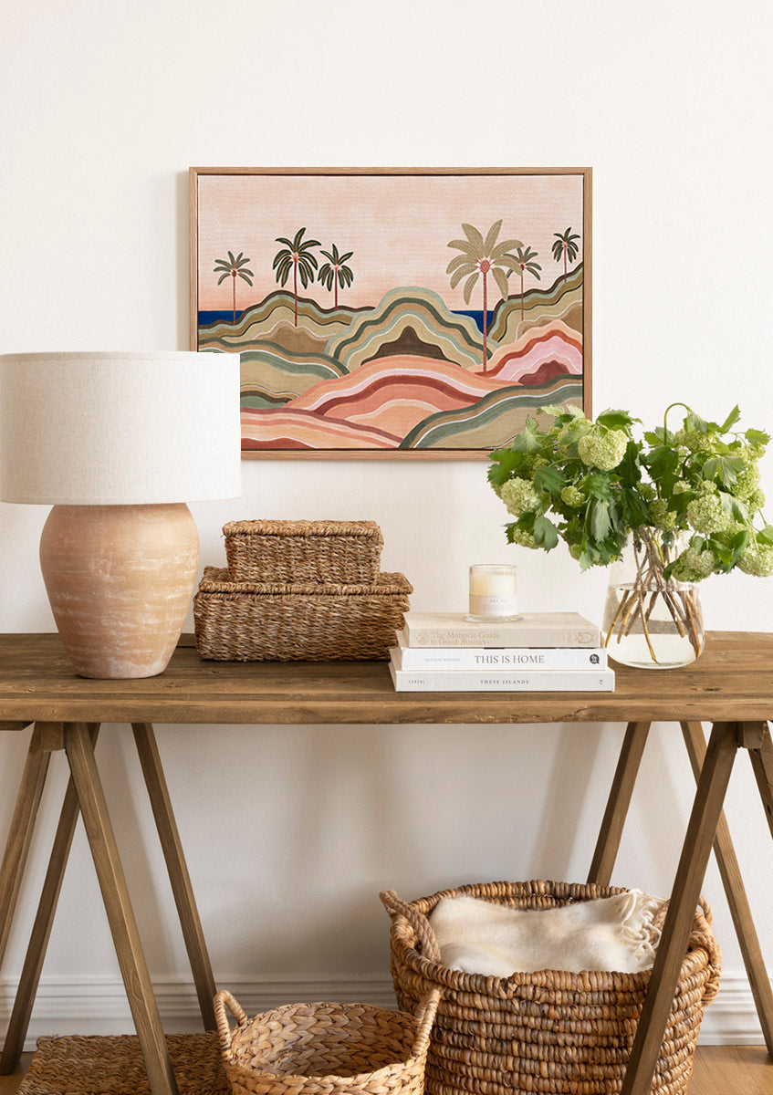 Rolling Hills Fine Art Print