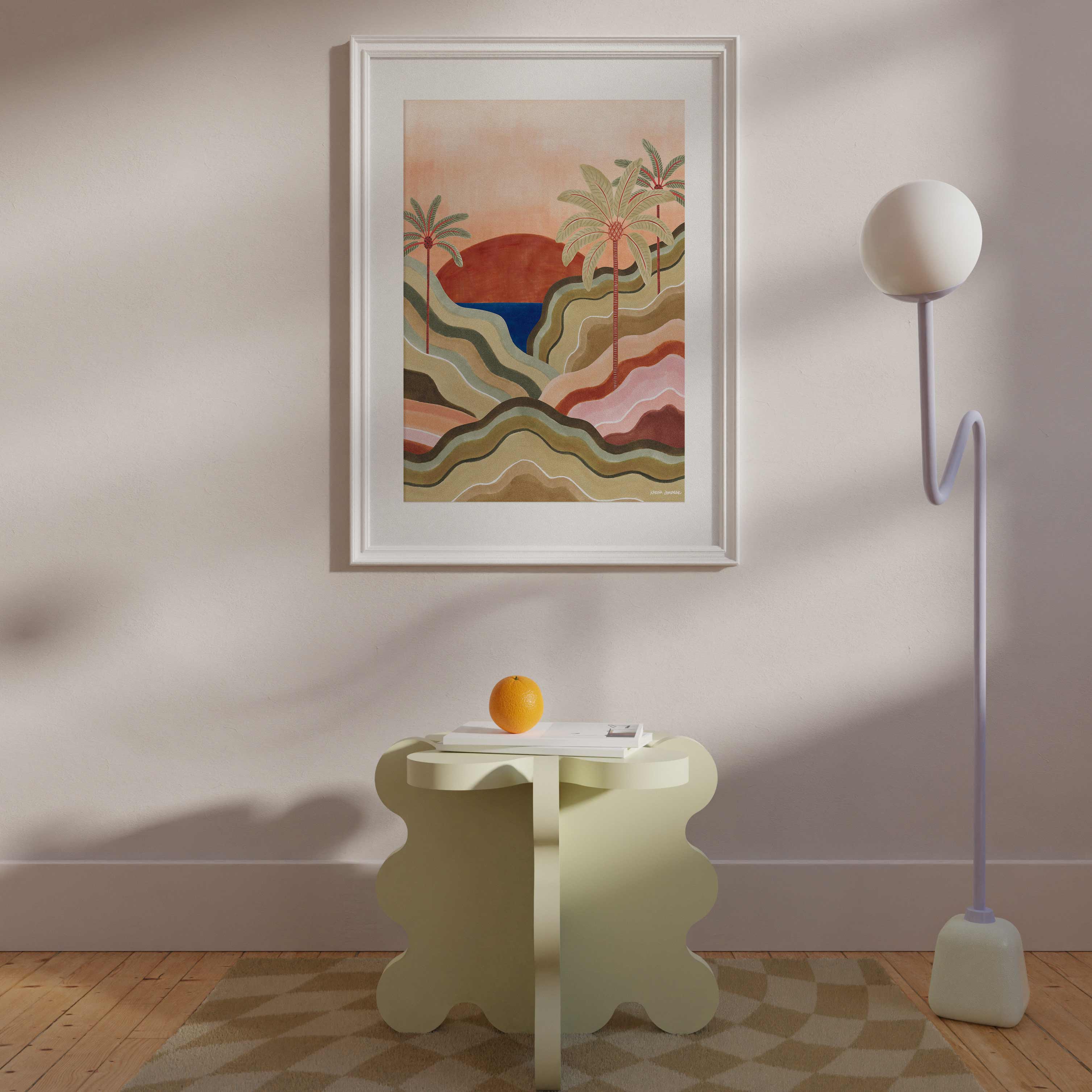 A New Day Fine Art Print
