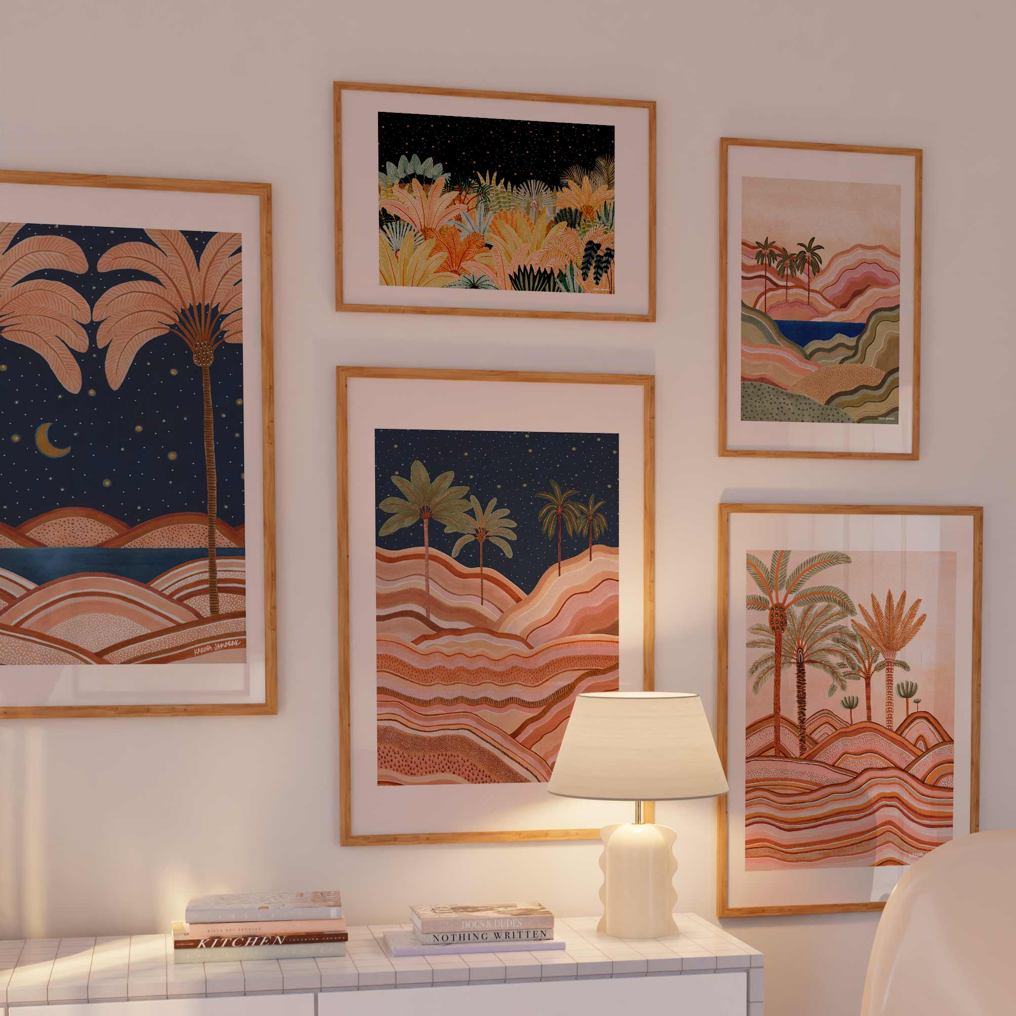 I Like It Here Fine Art Print