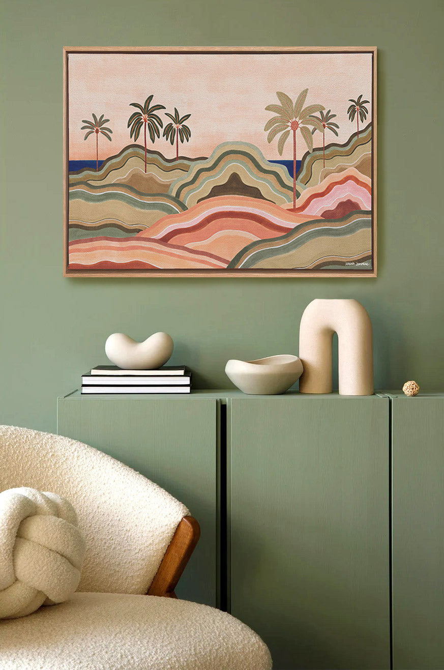 Rolling Hills Fine Art Print