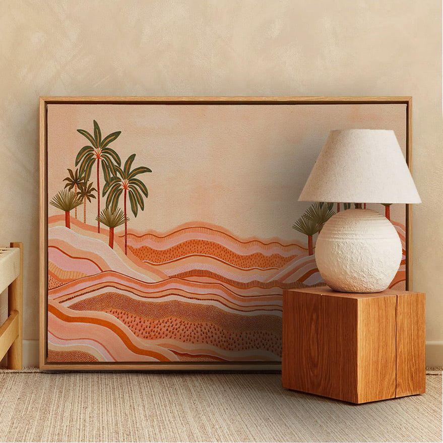 Sunset Vista Fine Art Print