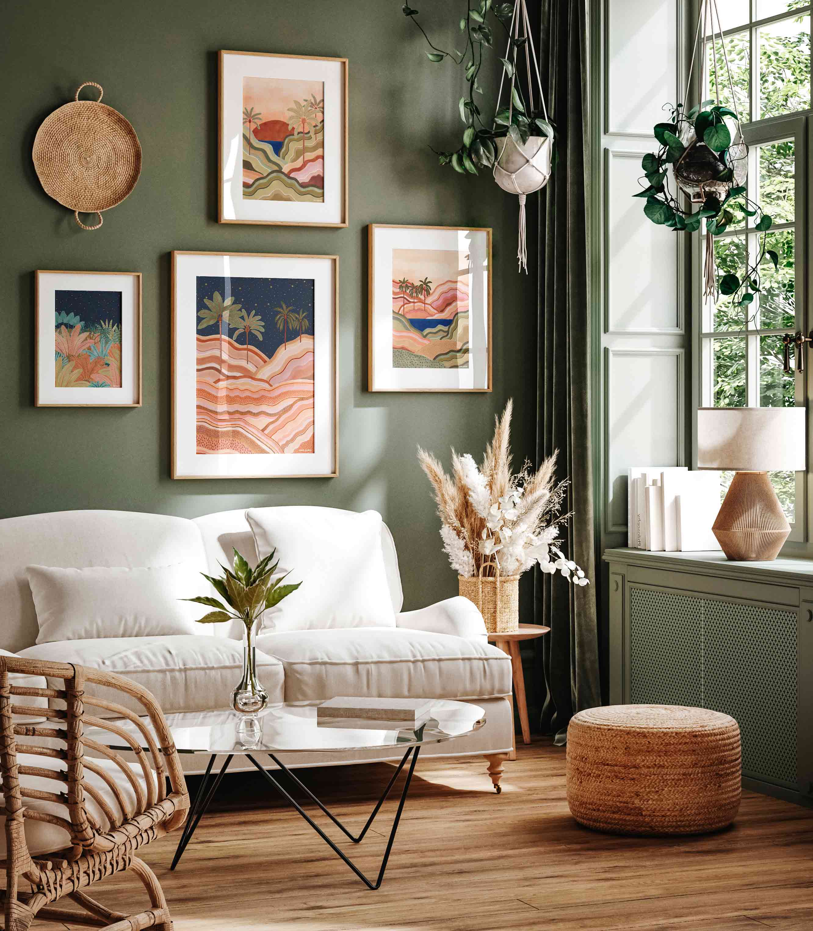 I Like It Here Fine Art Print