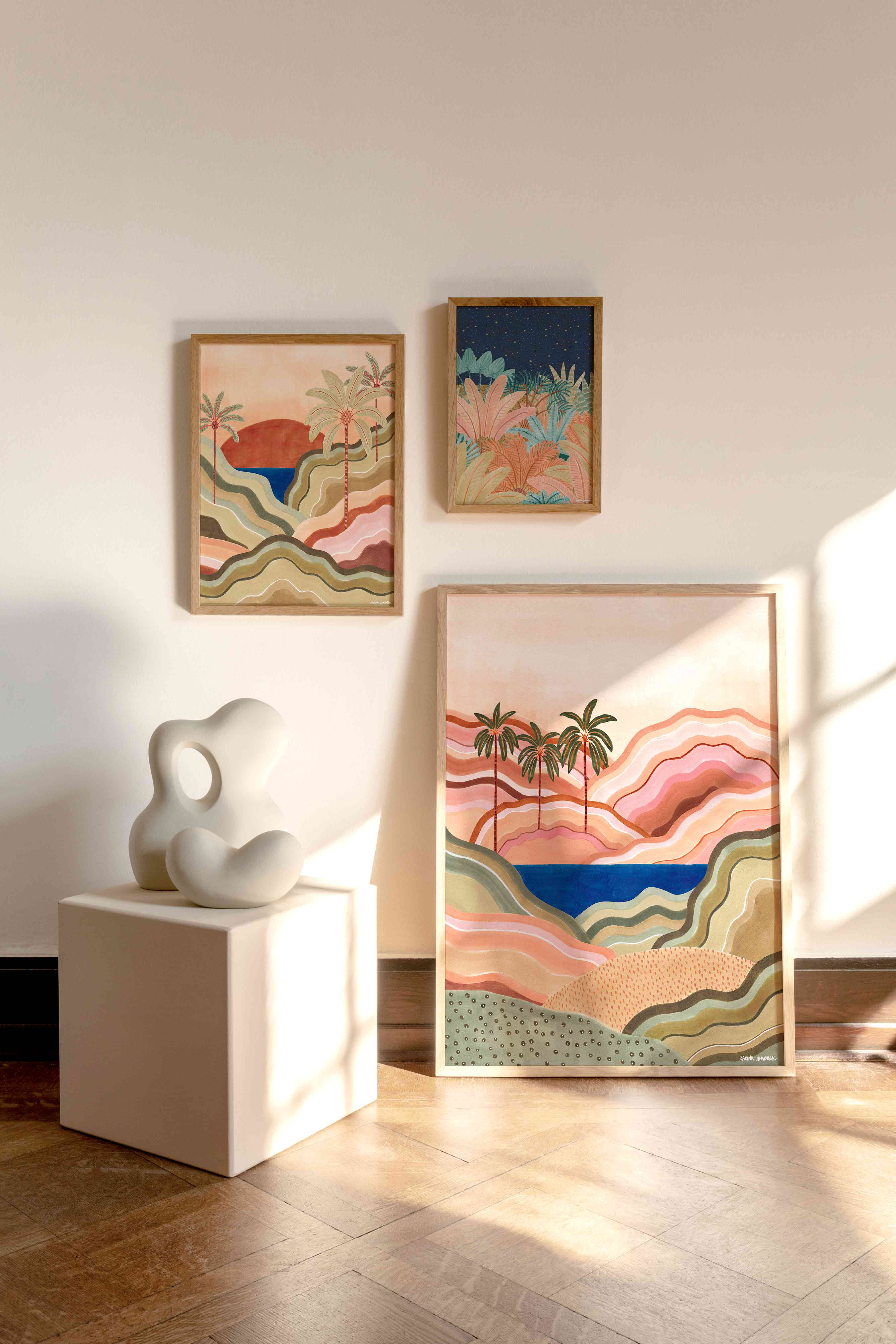 A New Day Fine Art Print