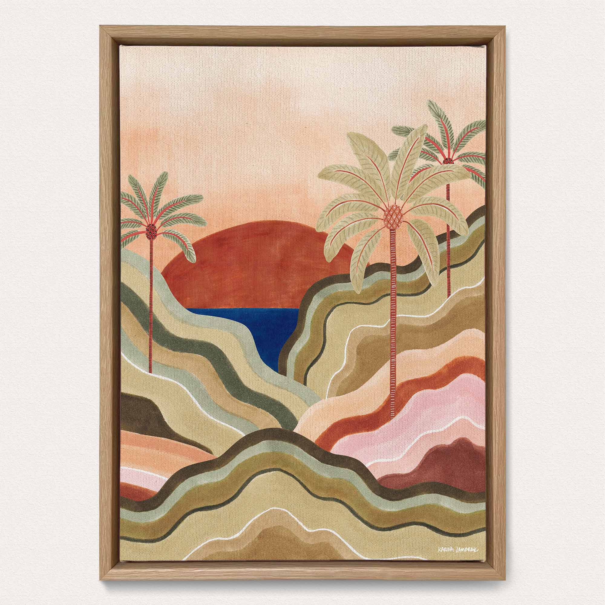 A New Day Fine Art Print