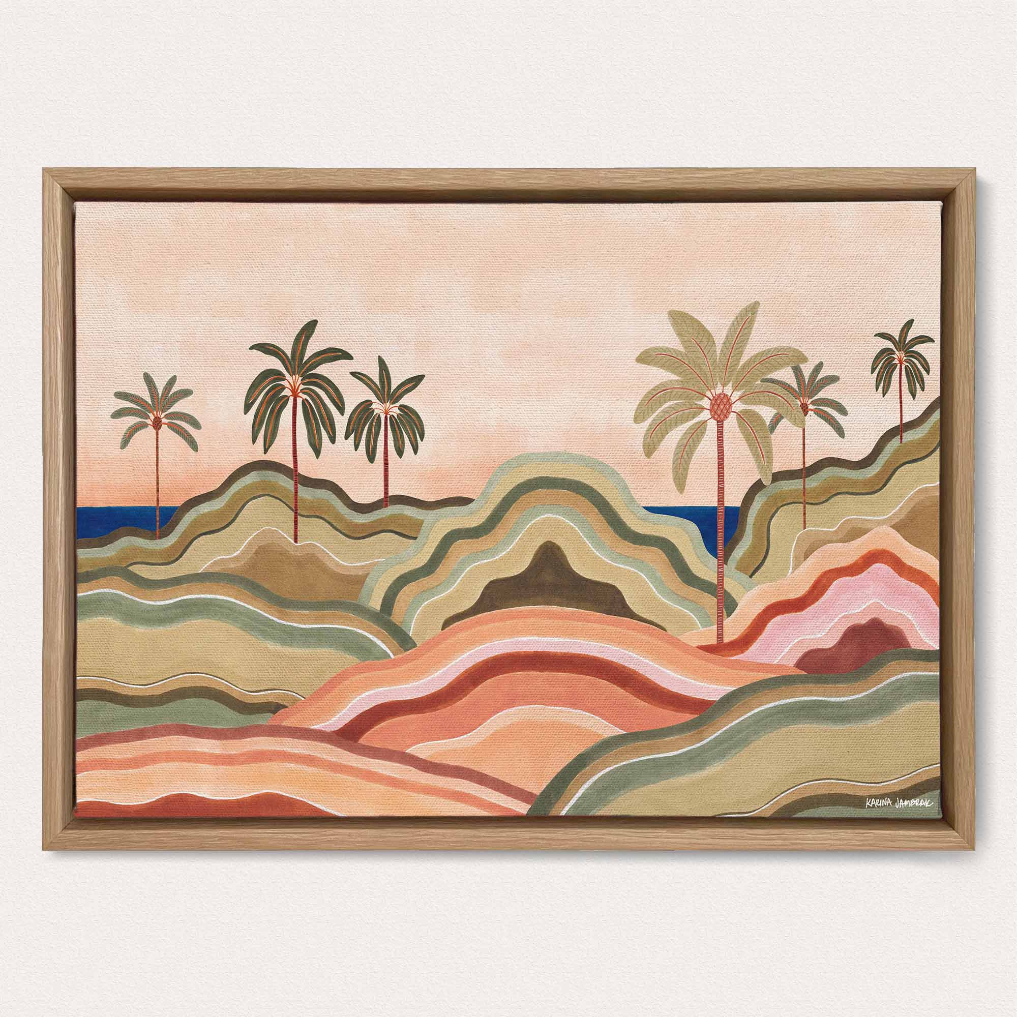 Rolling Hills Fine Art Print