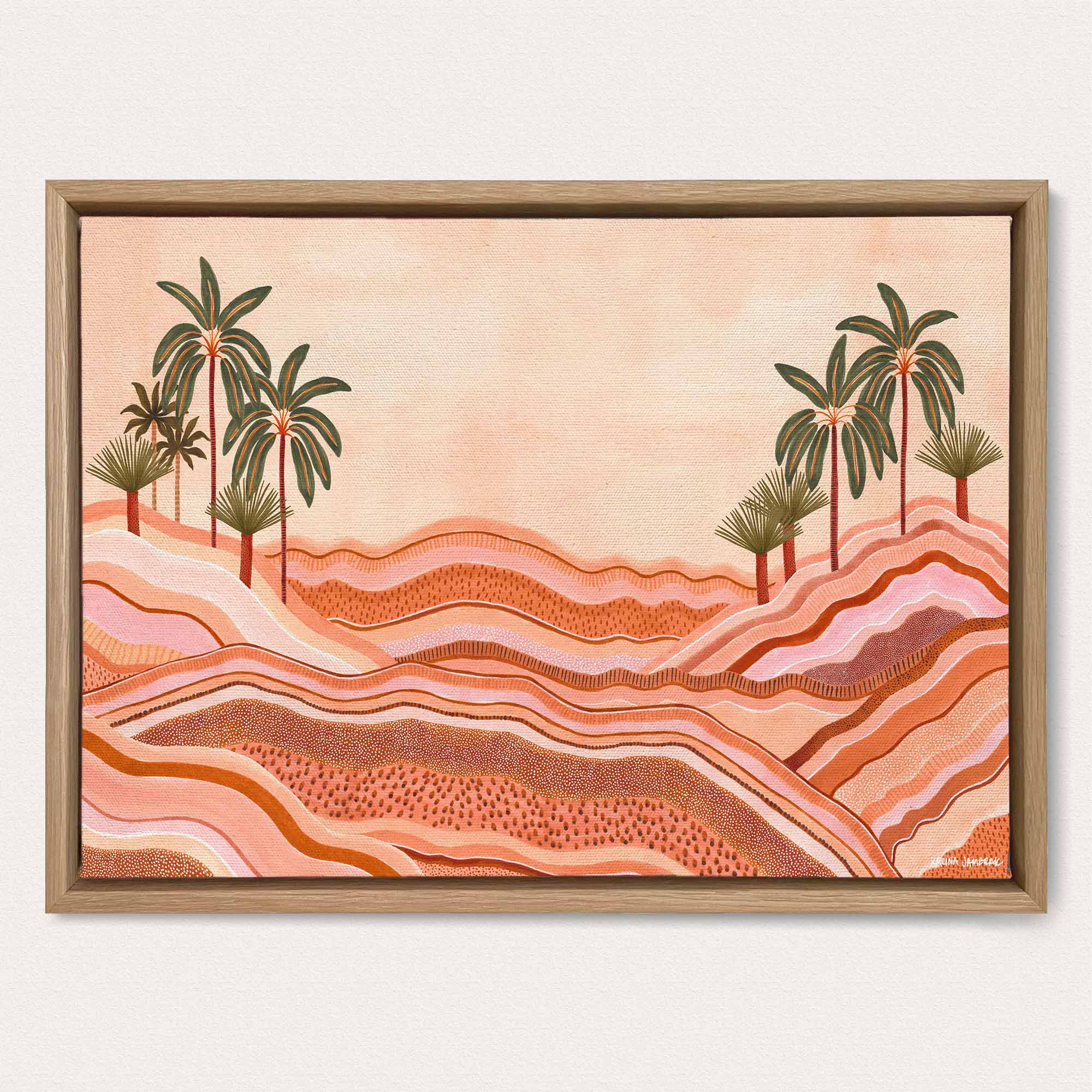 Sunset Vista Fine Art Print
