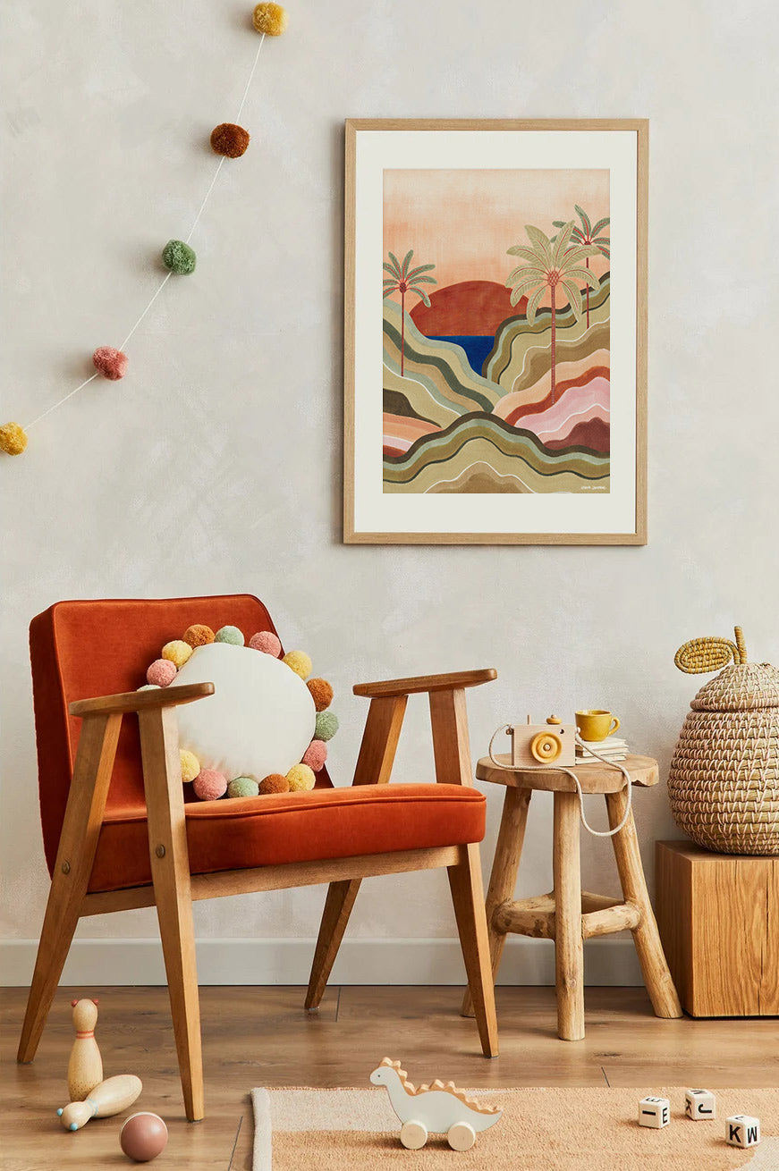 A New Day Fine Art Print