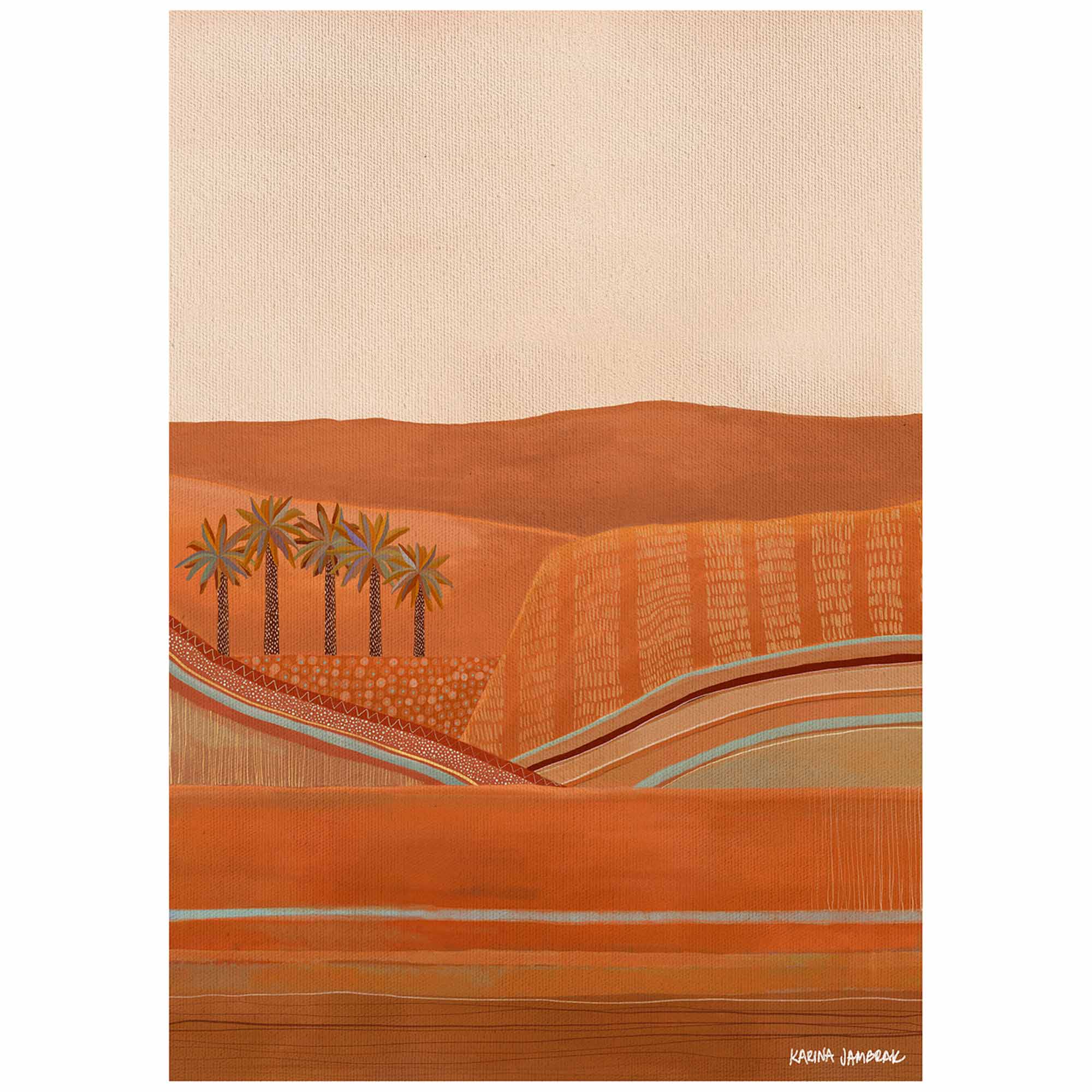 Rugged Mountains Fine Art Print