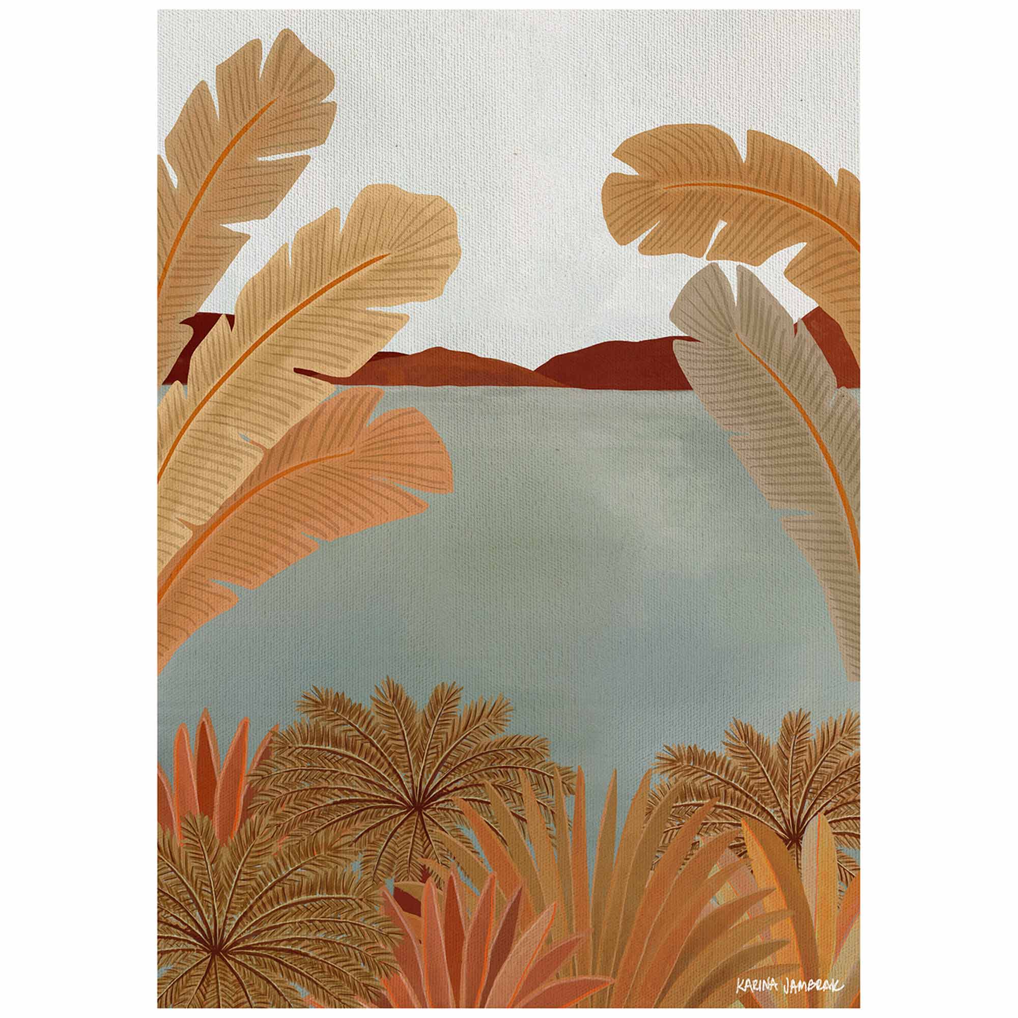 Sea Daze Fine Art Print