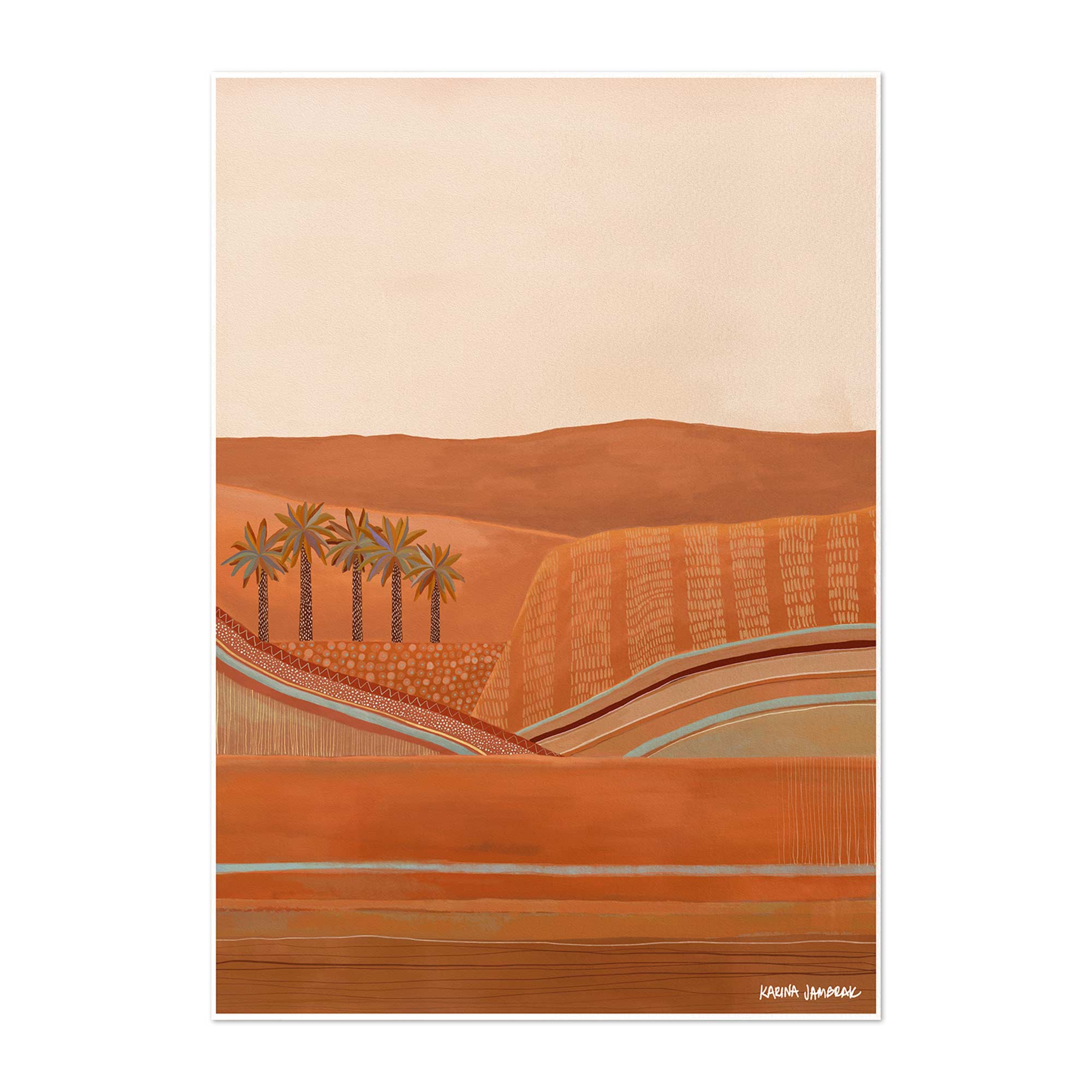 Rugged Mountains Fine Art Print
