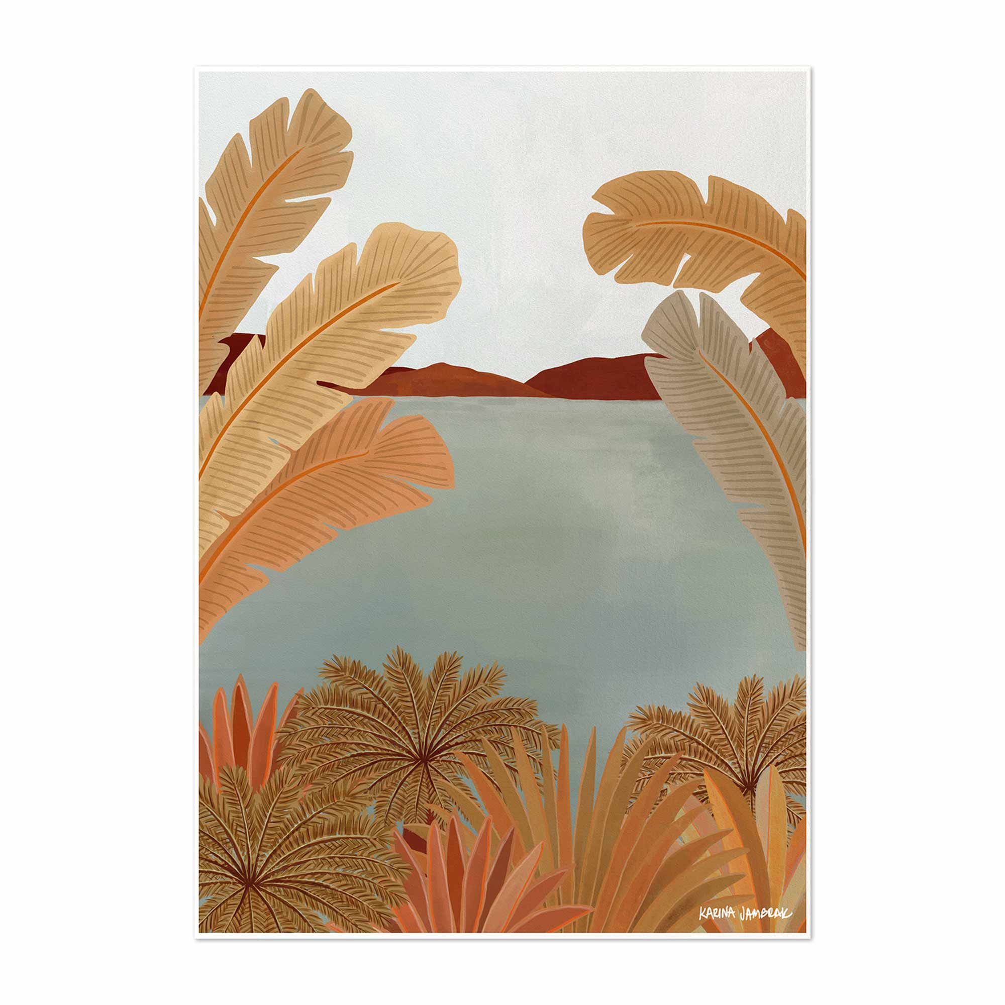 Sea Daze Fine Art Print