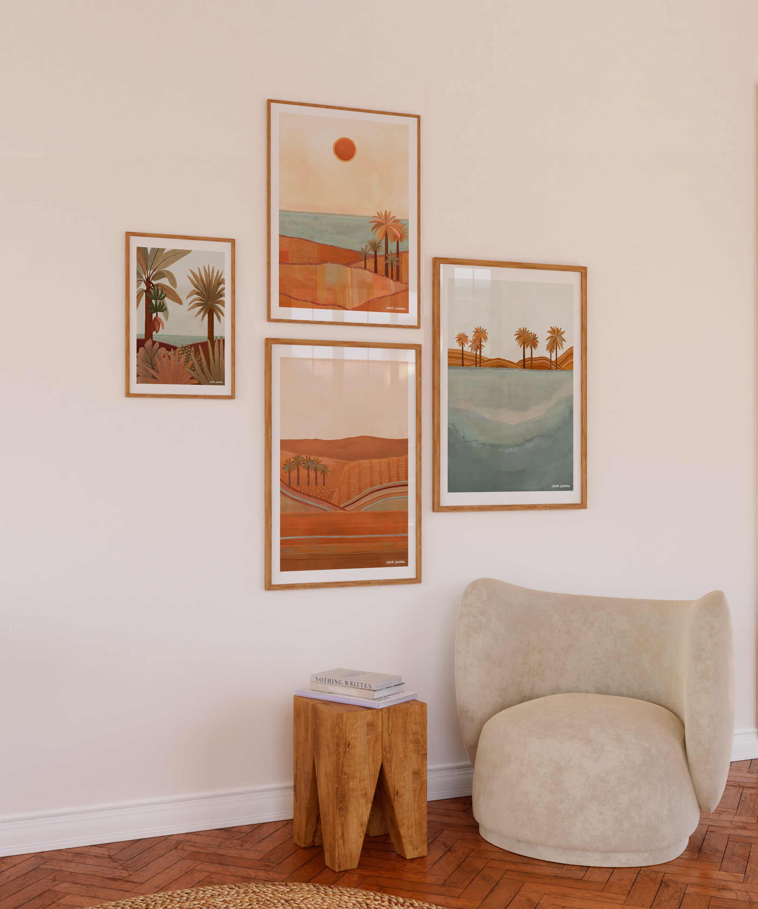 Shoreline Horizon Fine Art Print