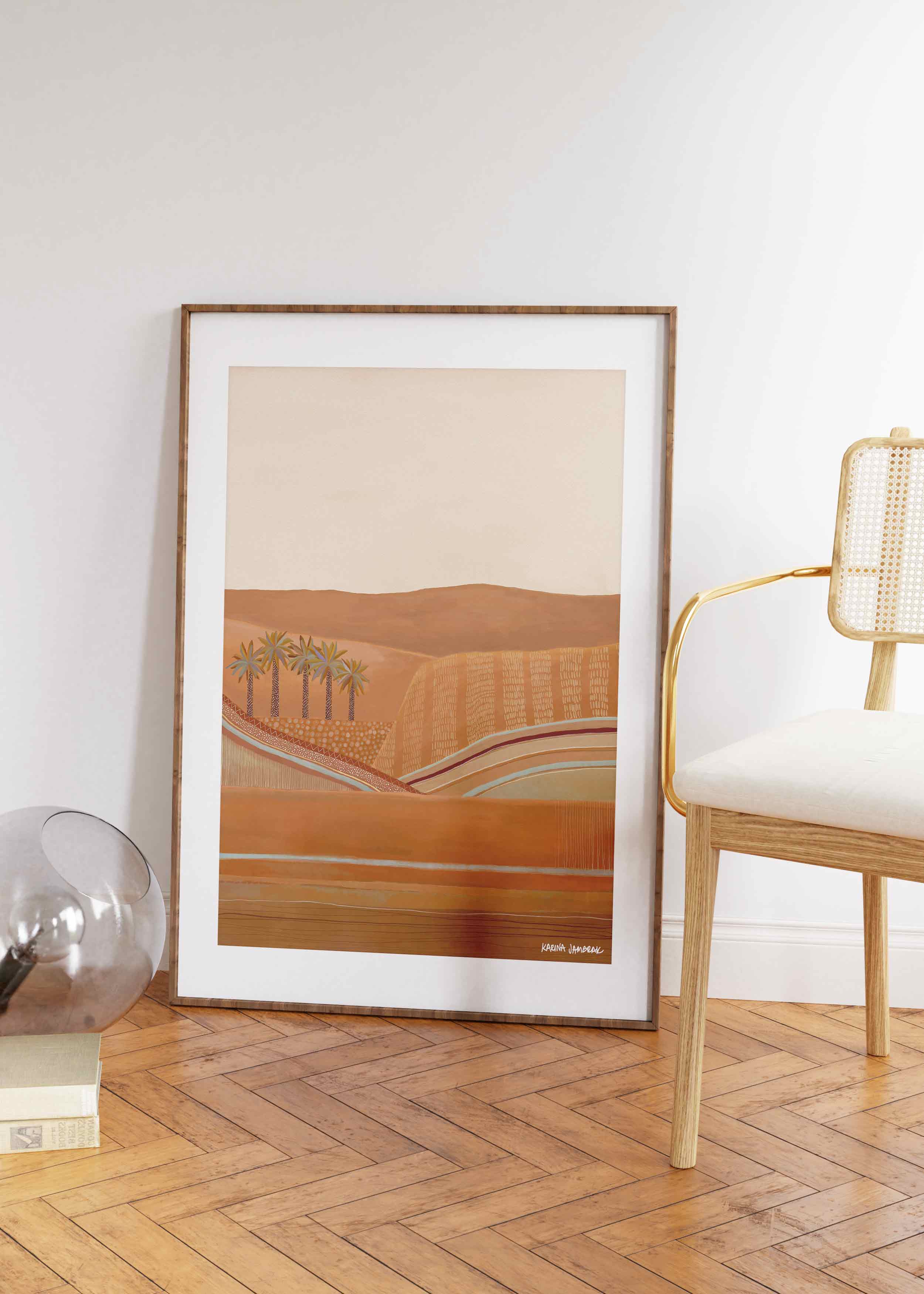 Rugged Mountains Fine Art Print