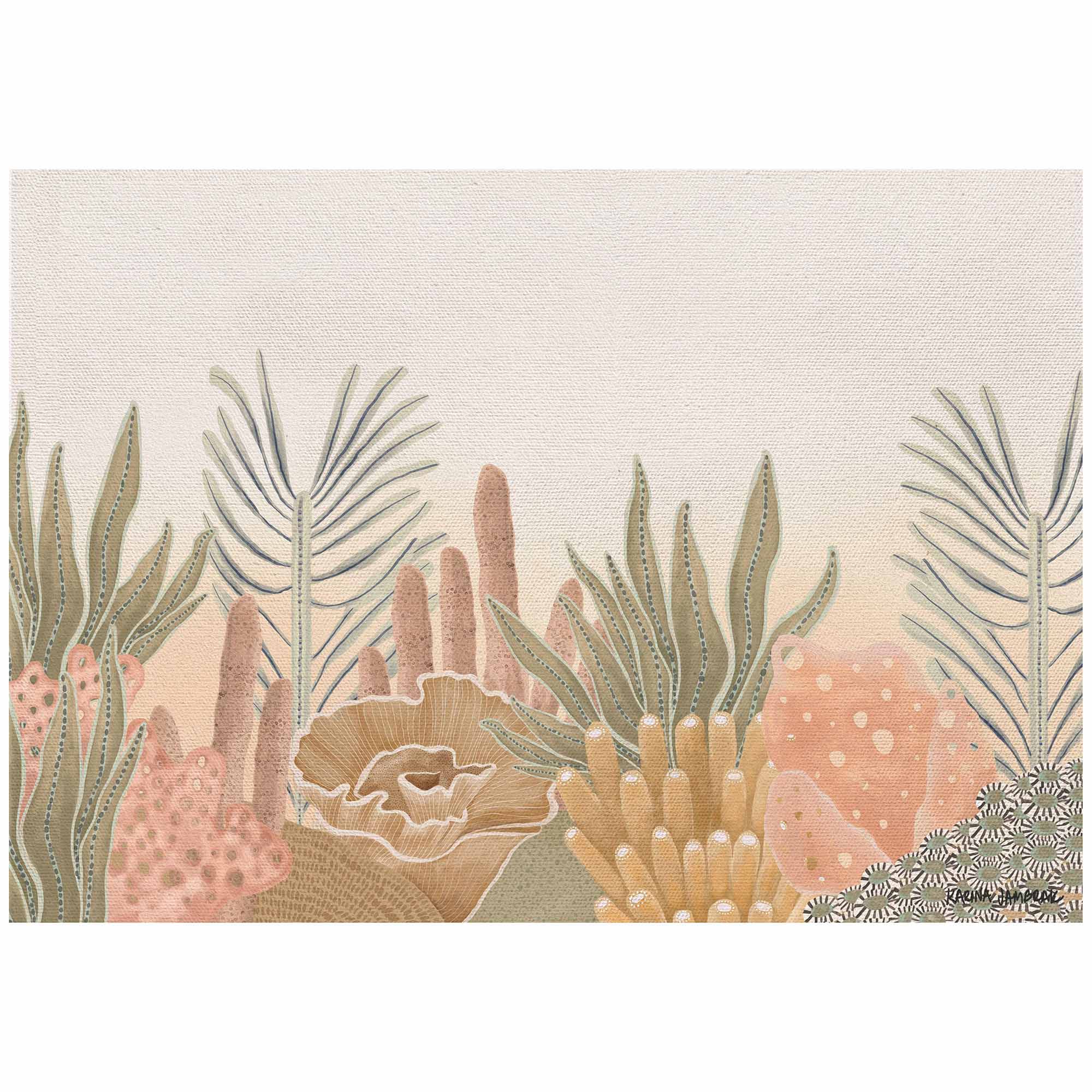 Garden Reef Seascape Fine Art Print