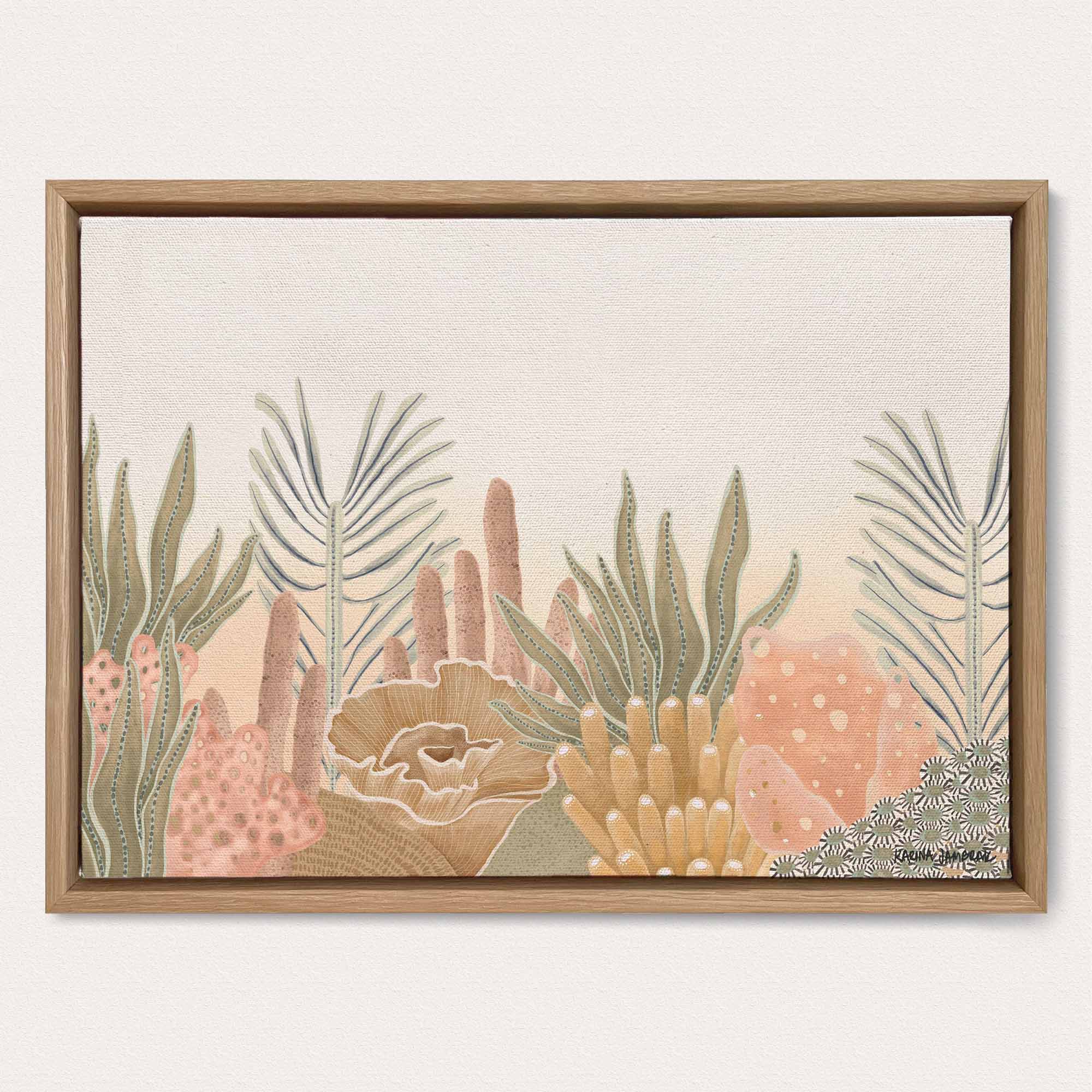 Garden Reef Seascape Fine Art Print