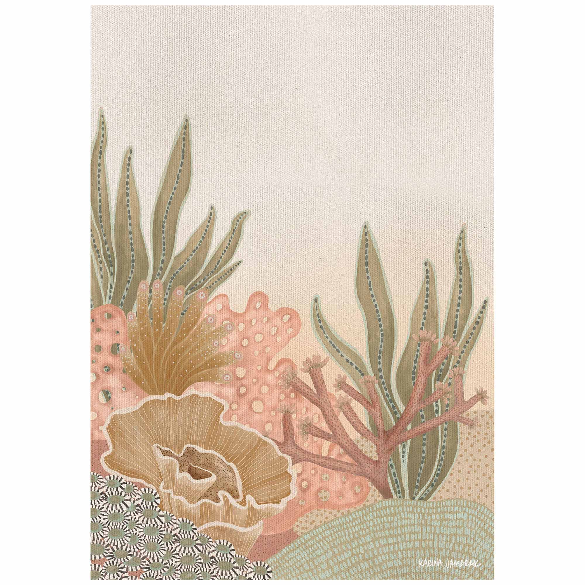 Garden Reef Fine Art Print