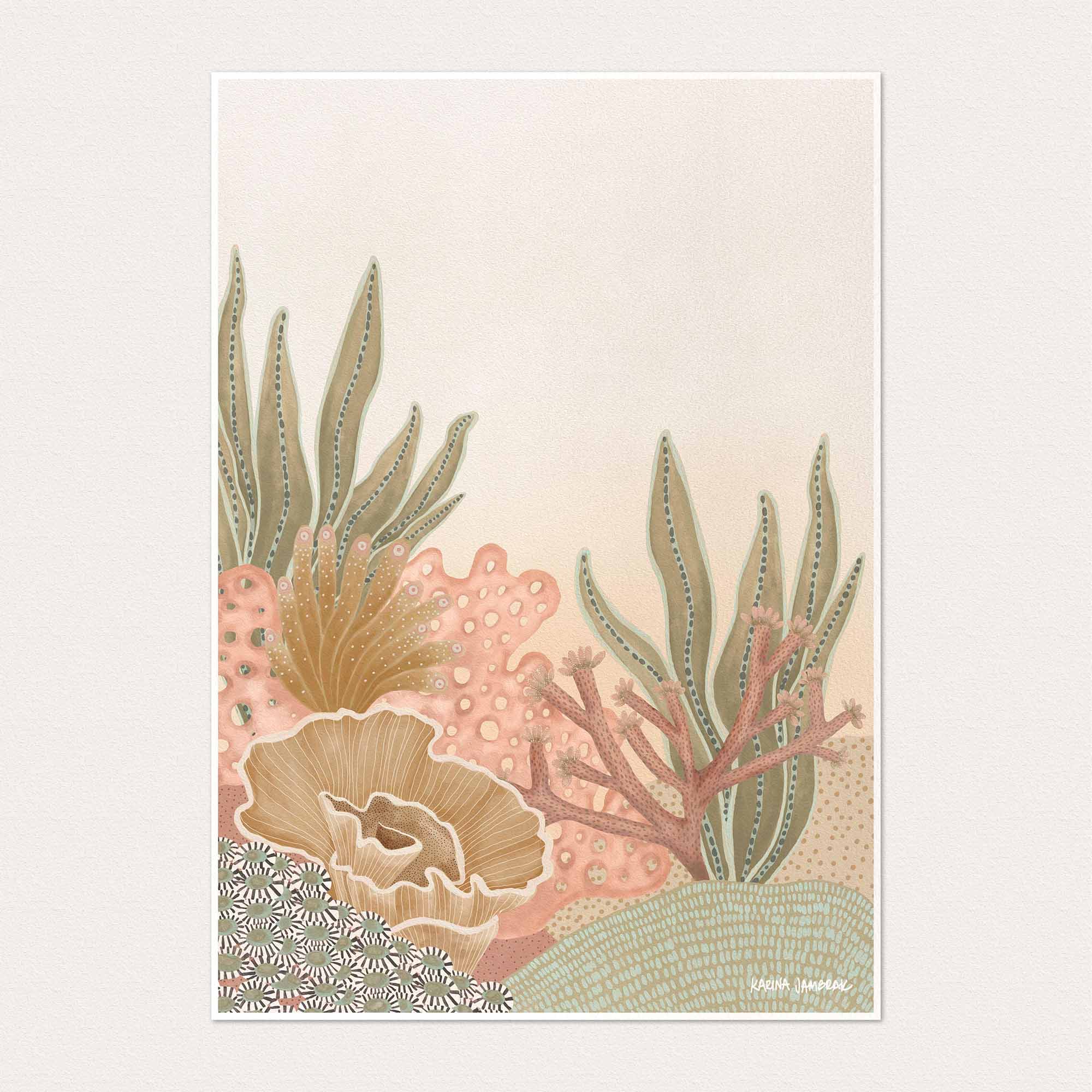 Garden Reef Fine Art Print