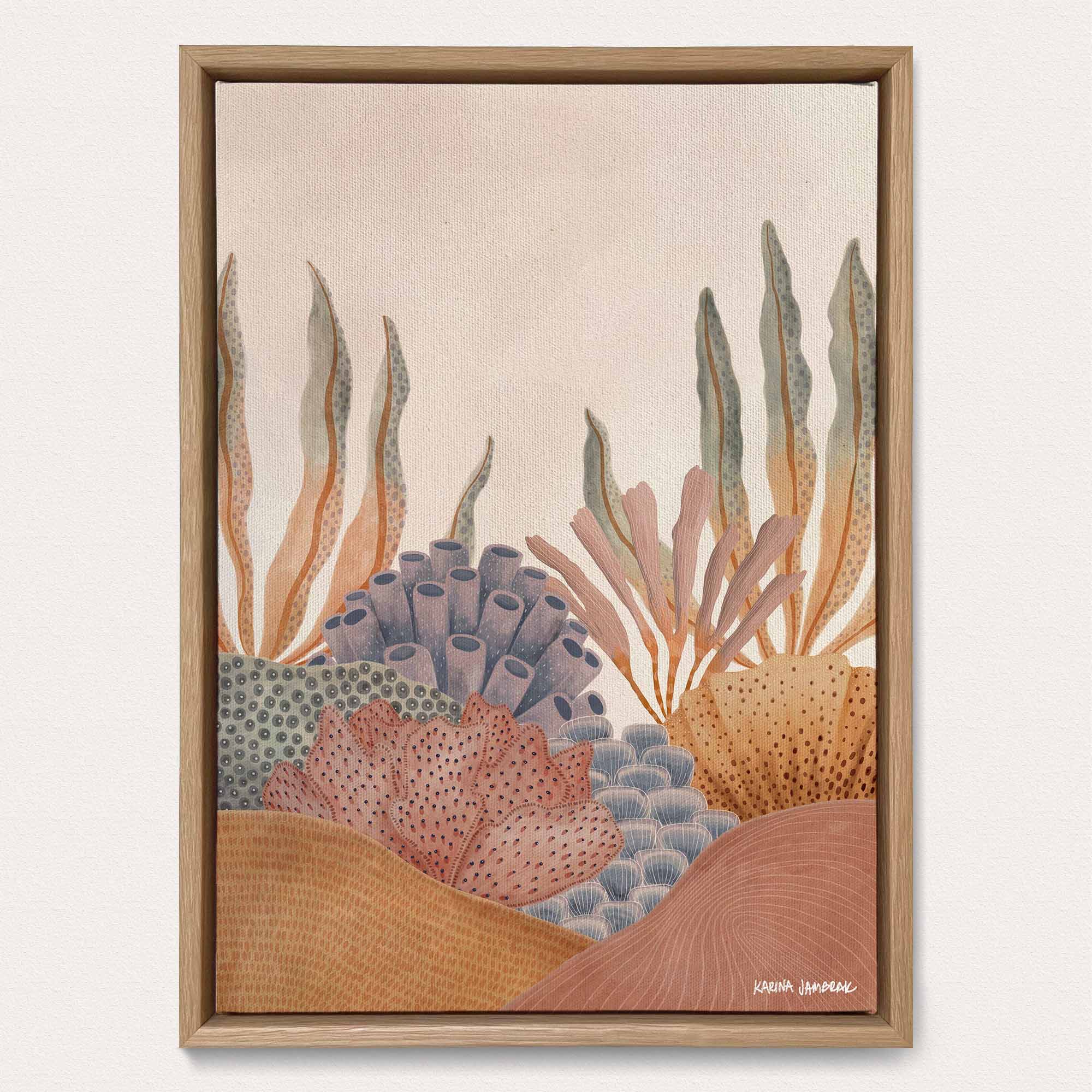 Pastel Reef II Fine Art Print