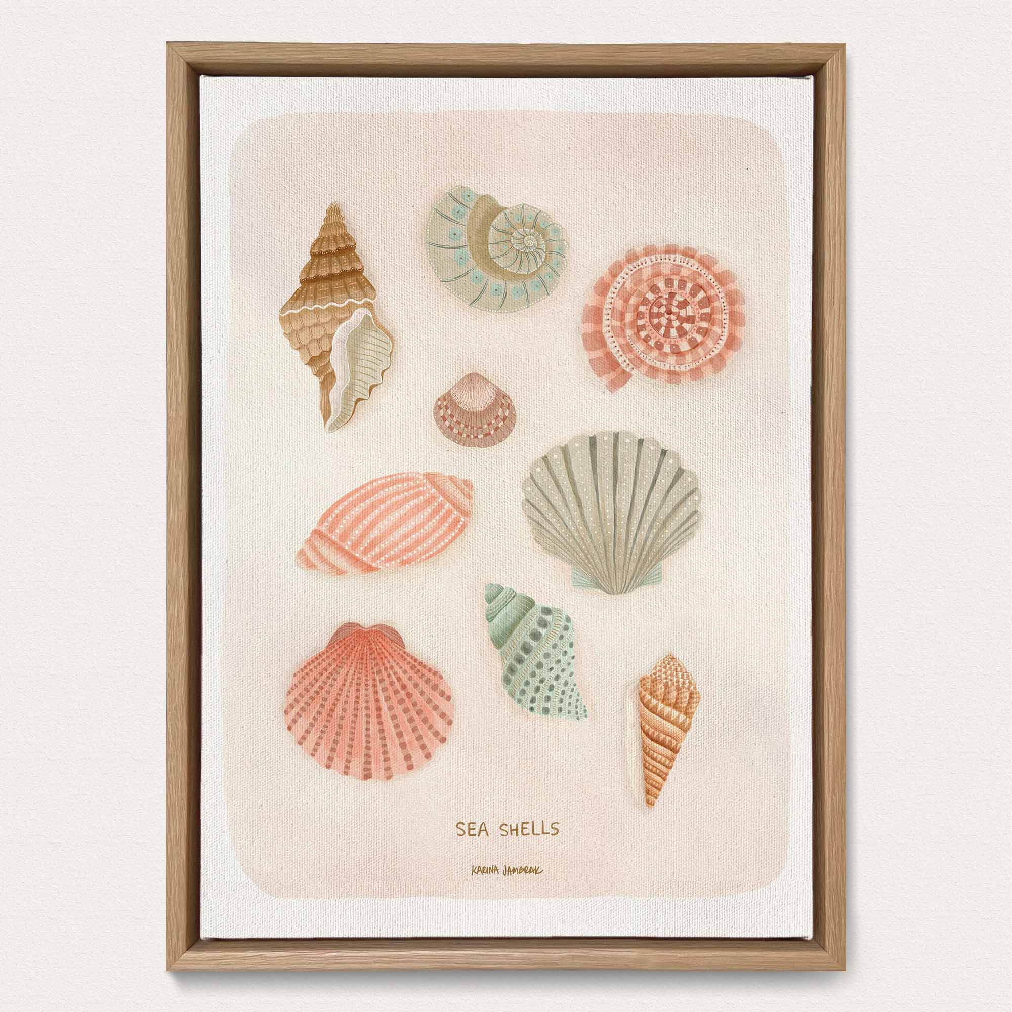 Sea Shells Fine Art Print