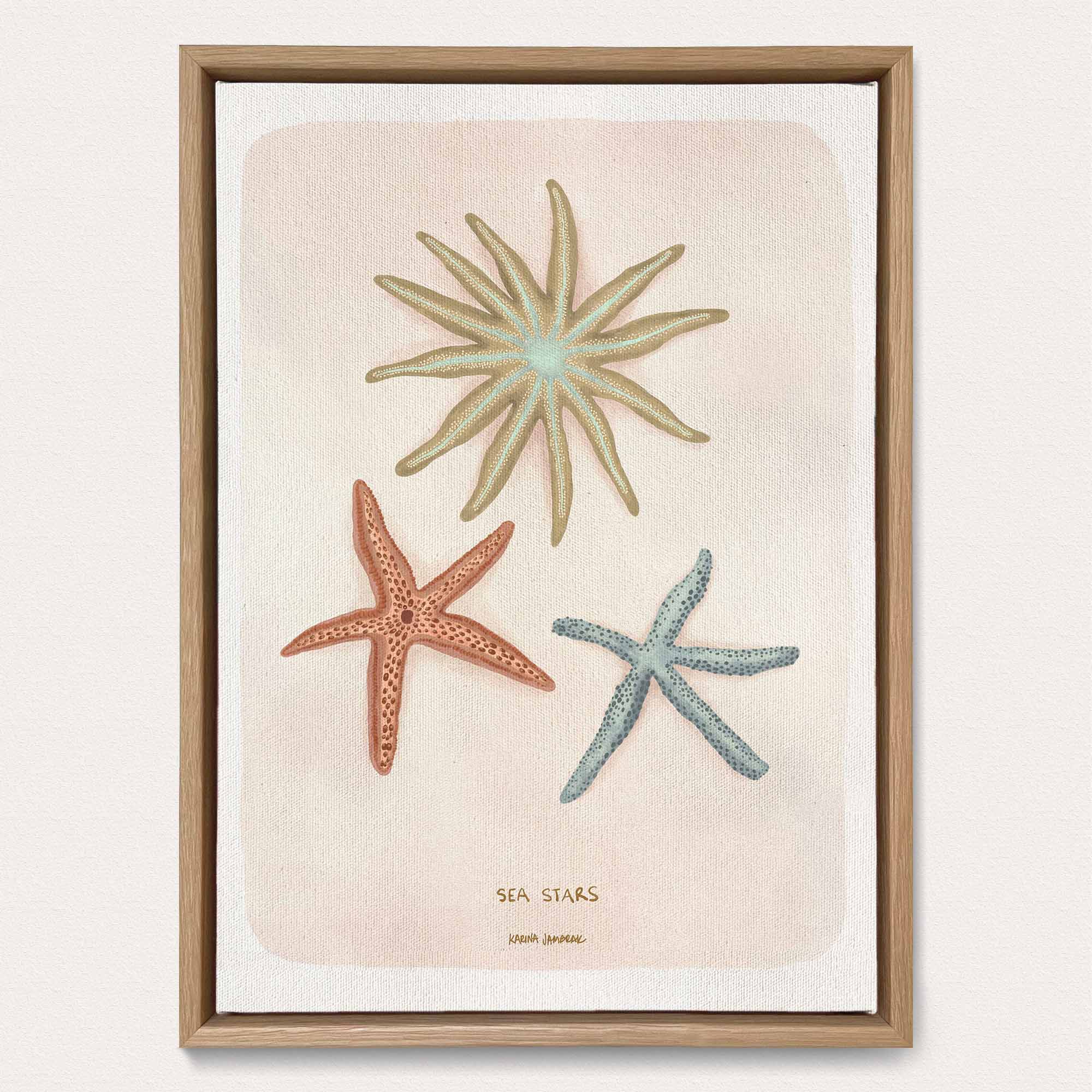 Sea Stars Fine Art Print