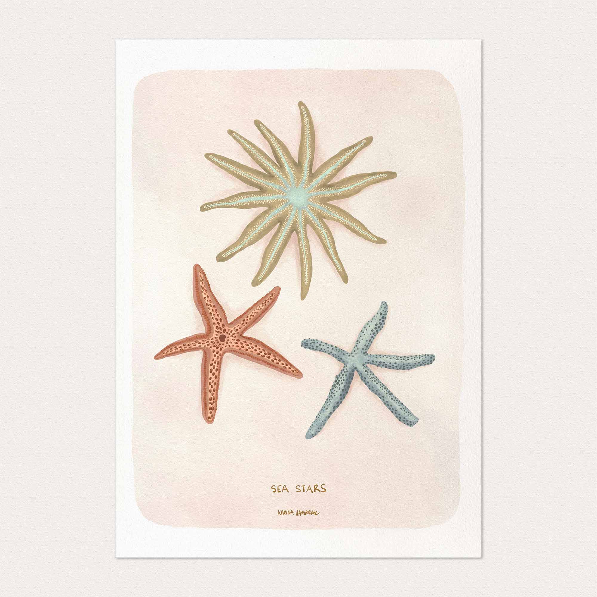 Sea Stars Fine Art Print