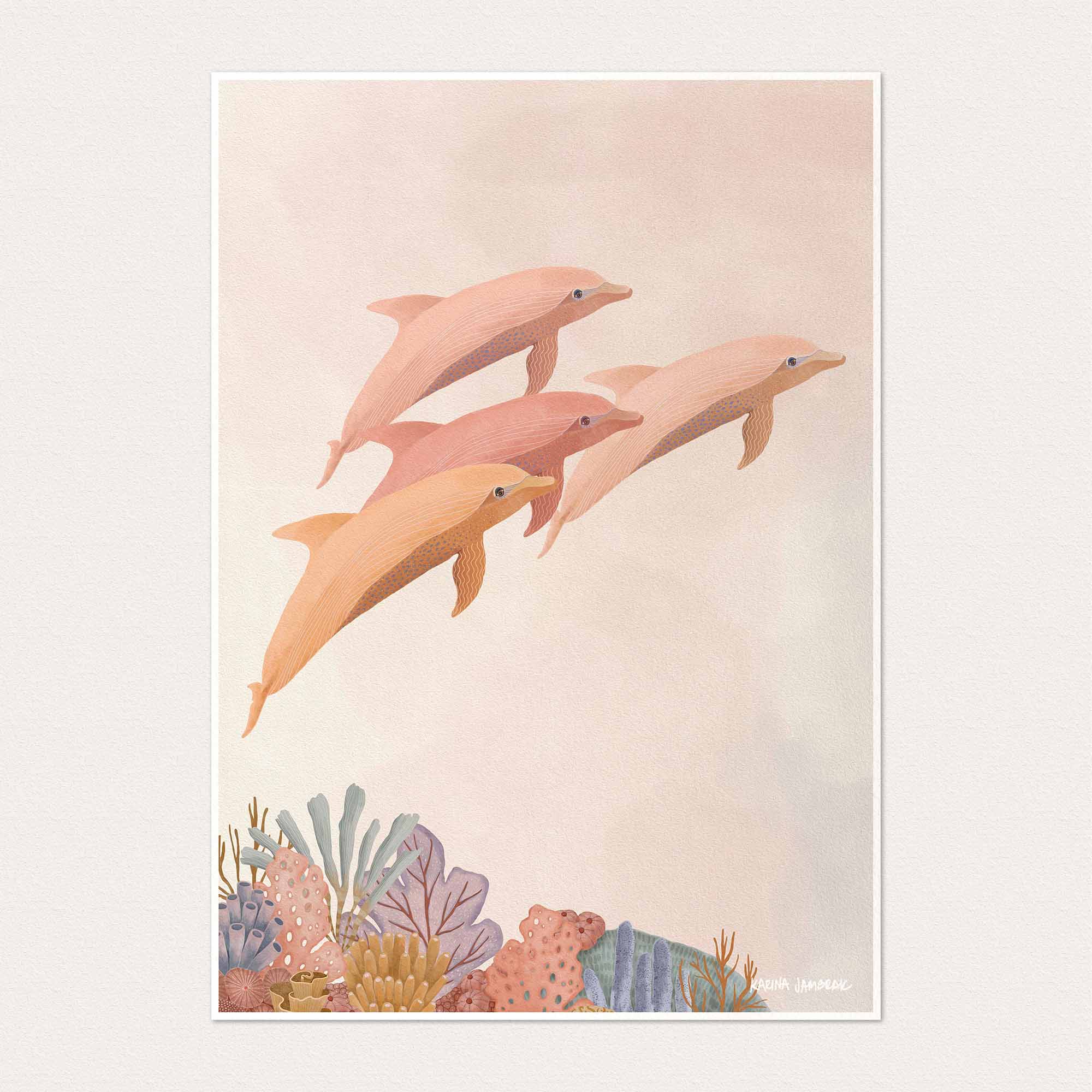 Wave Riders Fine Art Print