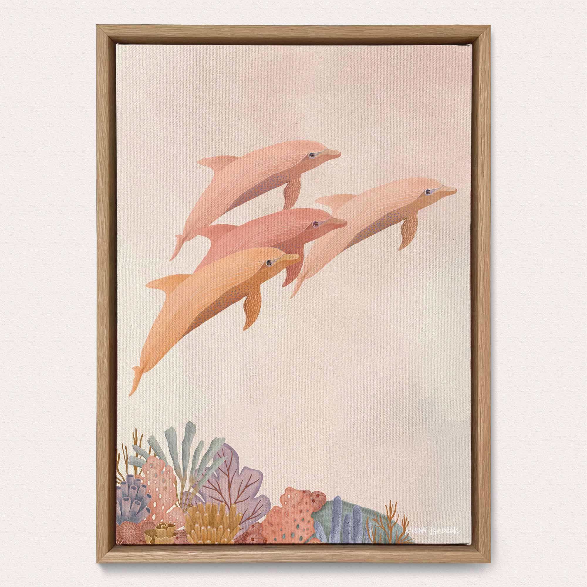 Wave Riders Fine Art Print