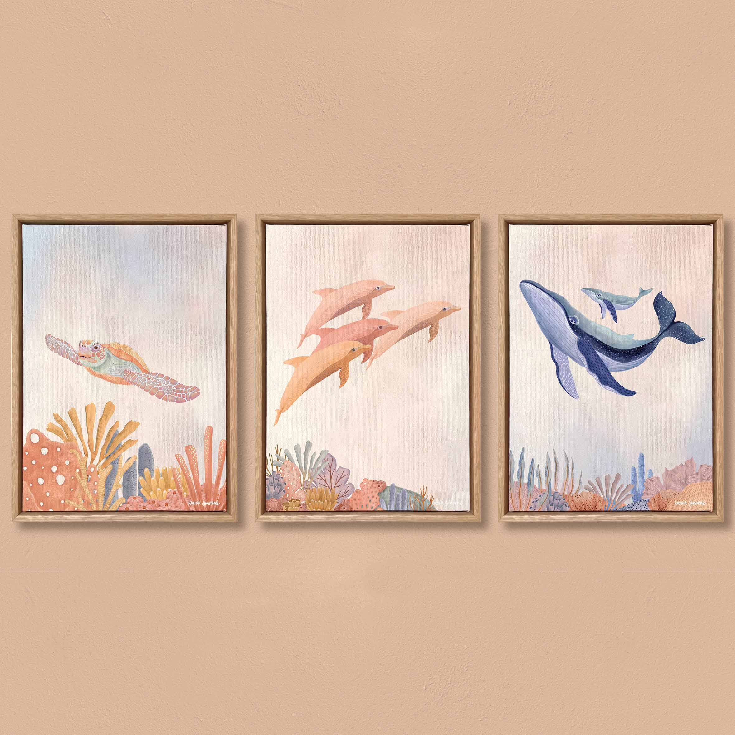Reef Glider Fine Art Print