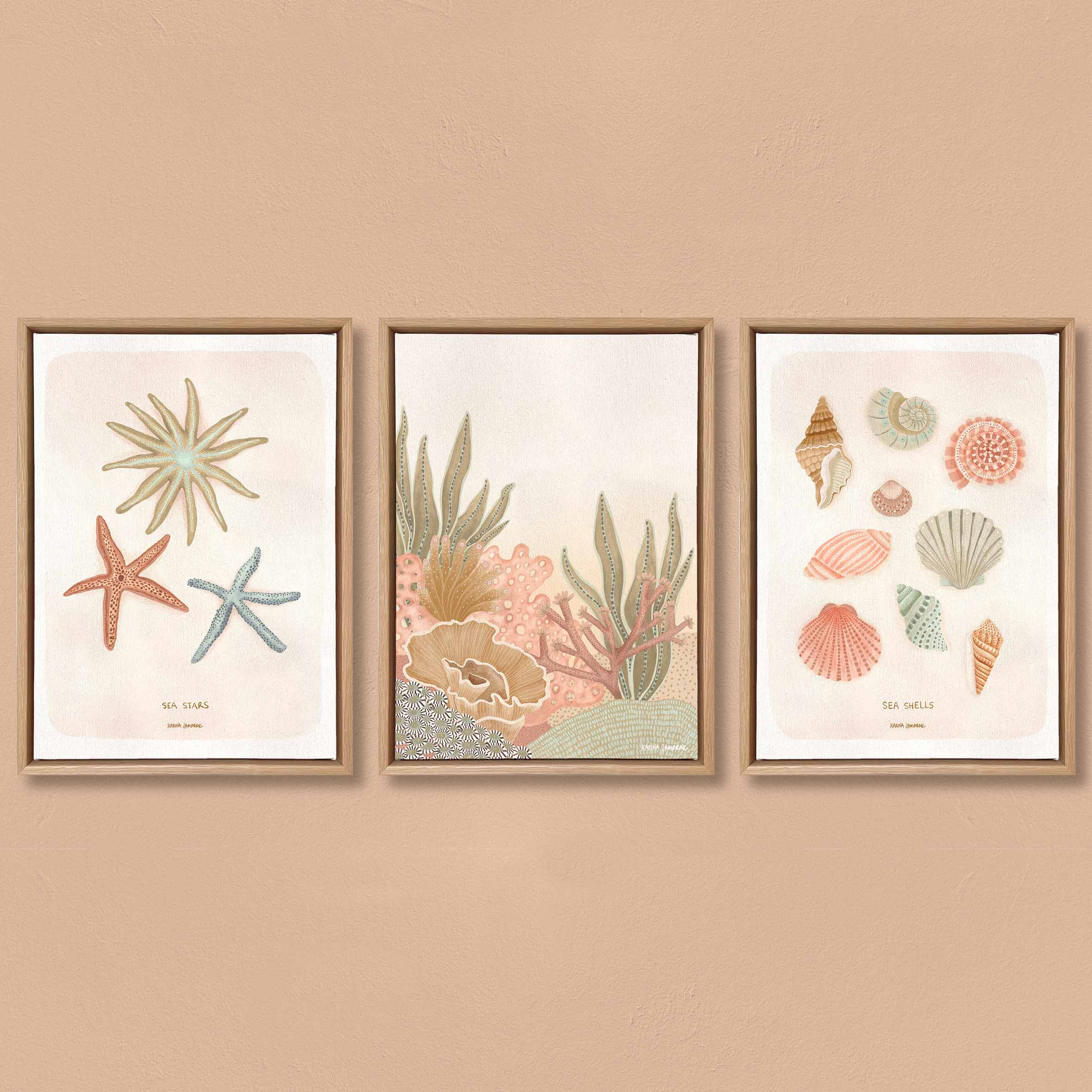Sea Stars Fine Art Print
