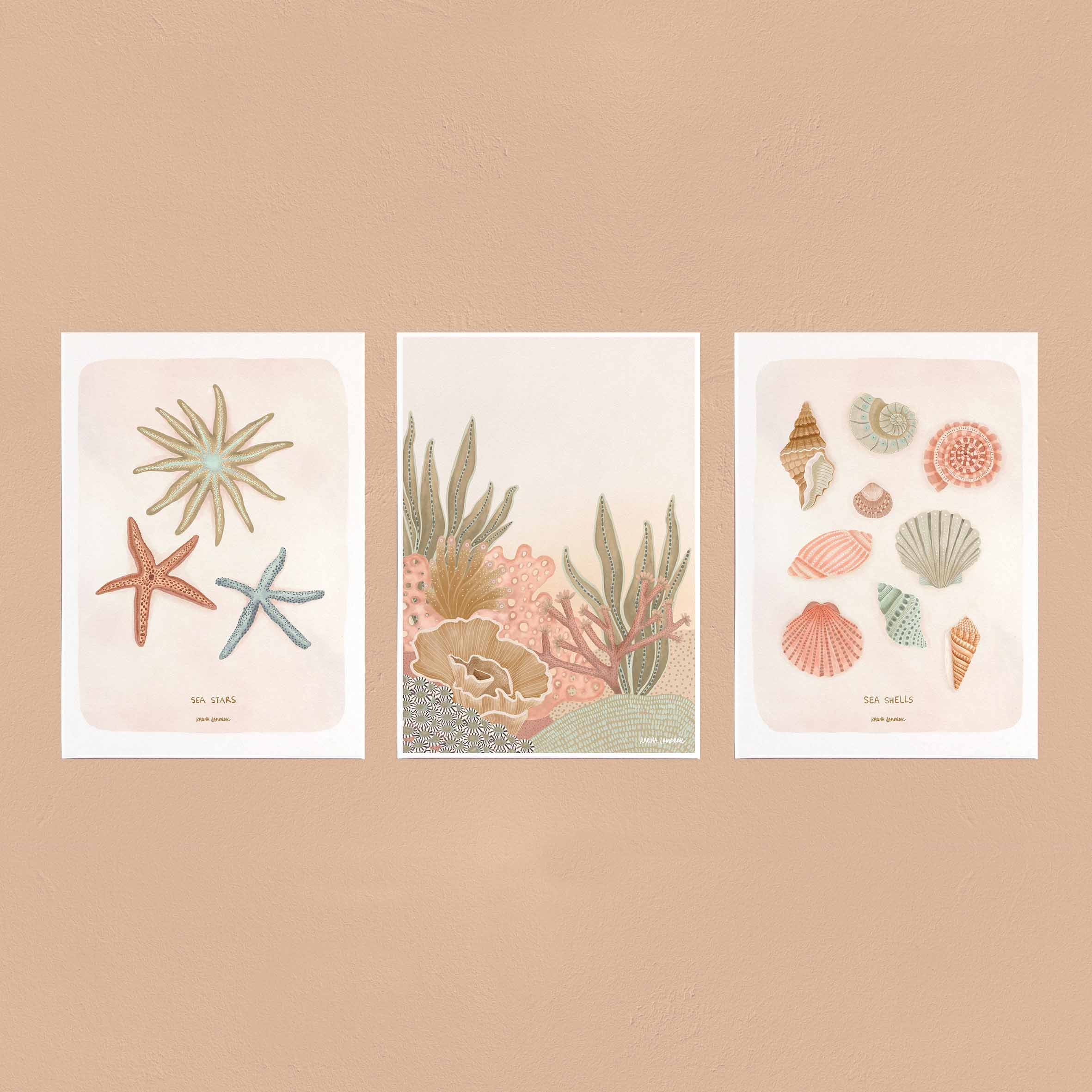 Garden Reef Fine Art Print
