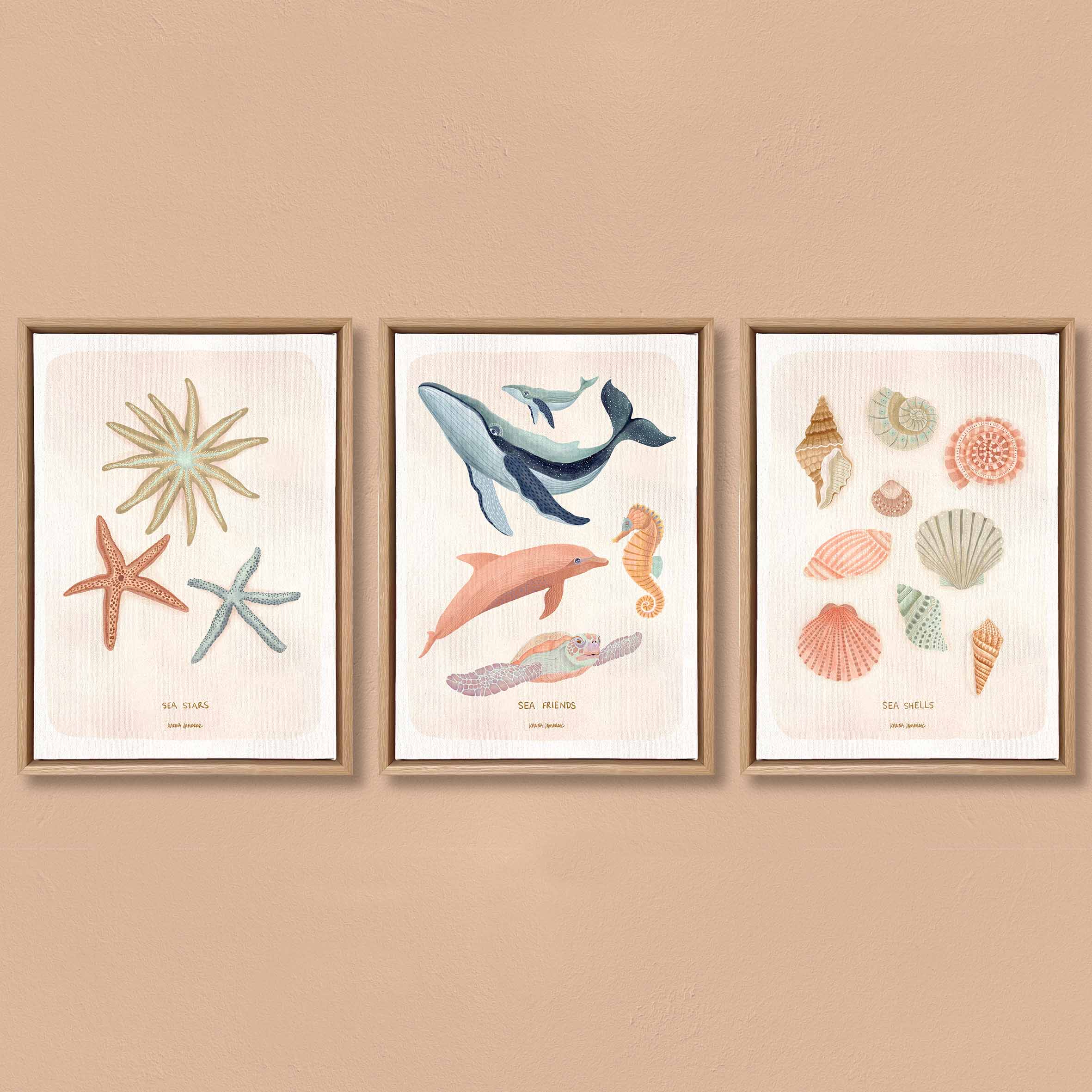 Sea Shells Fine Art Print