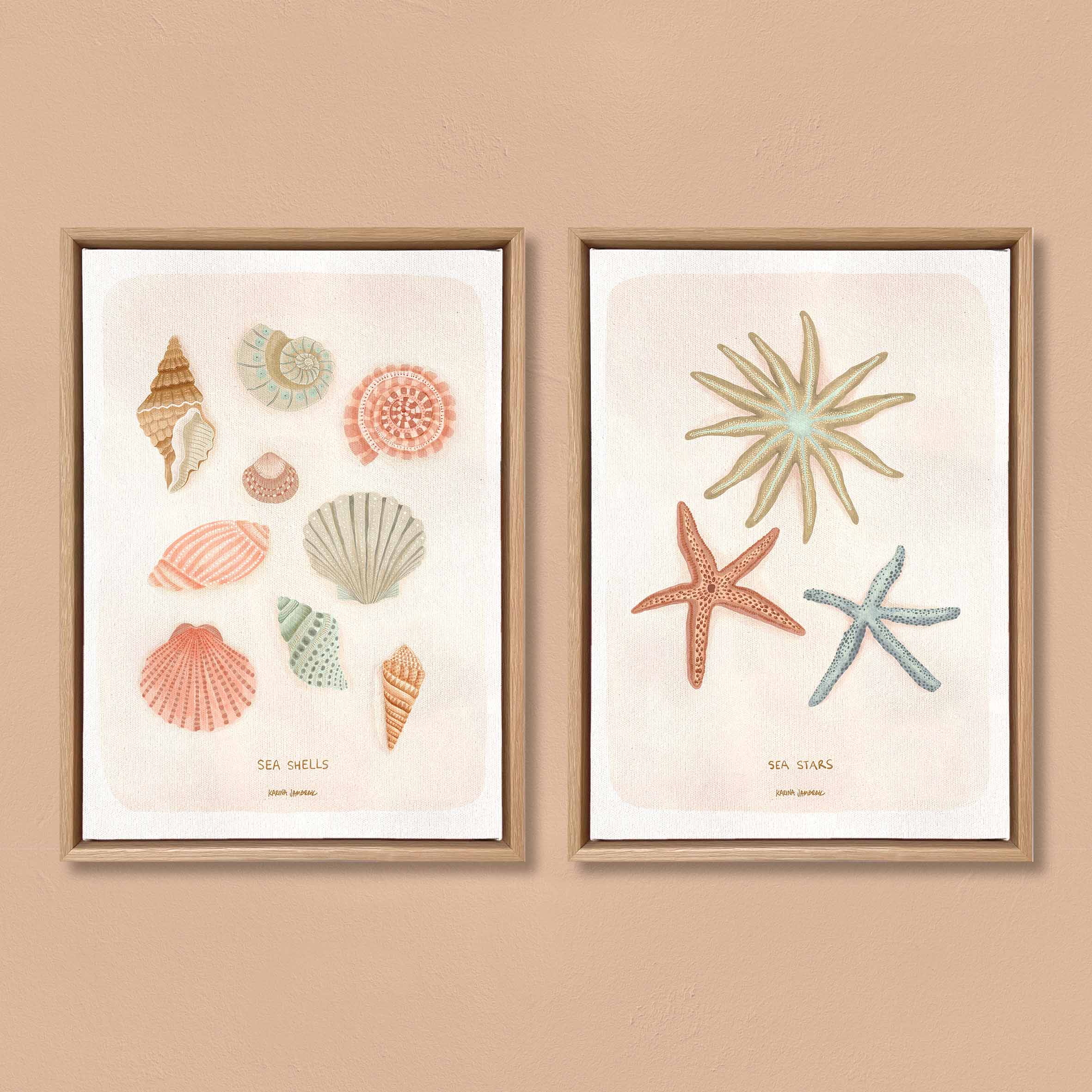 Sea Shells Fine Art Print