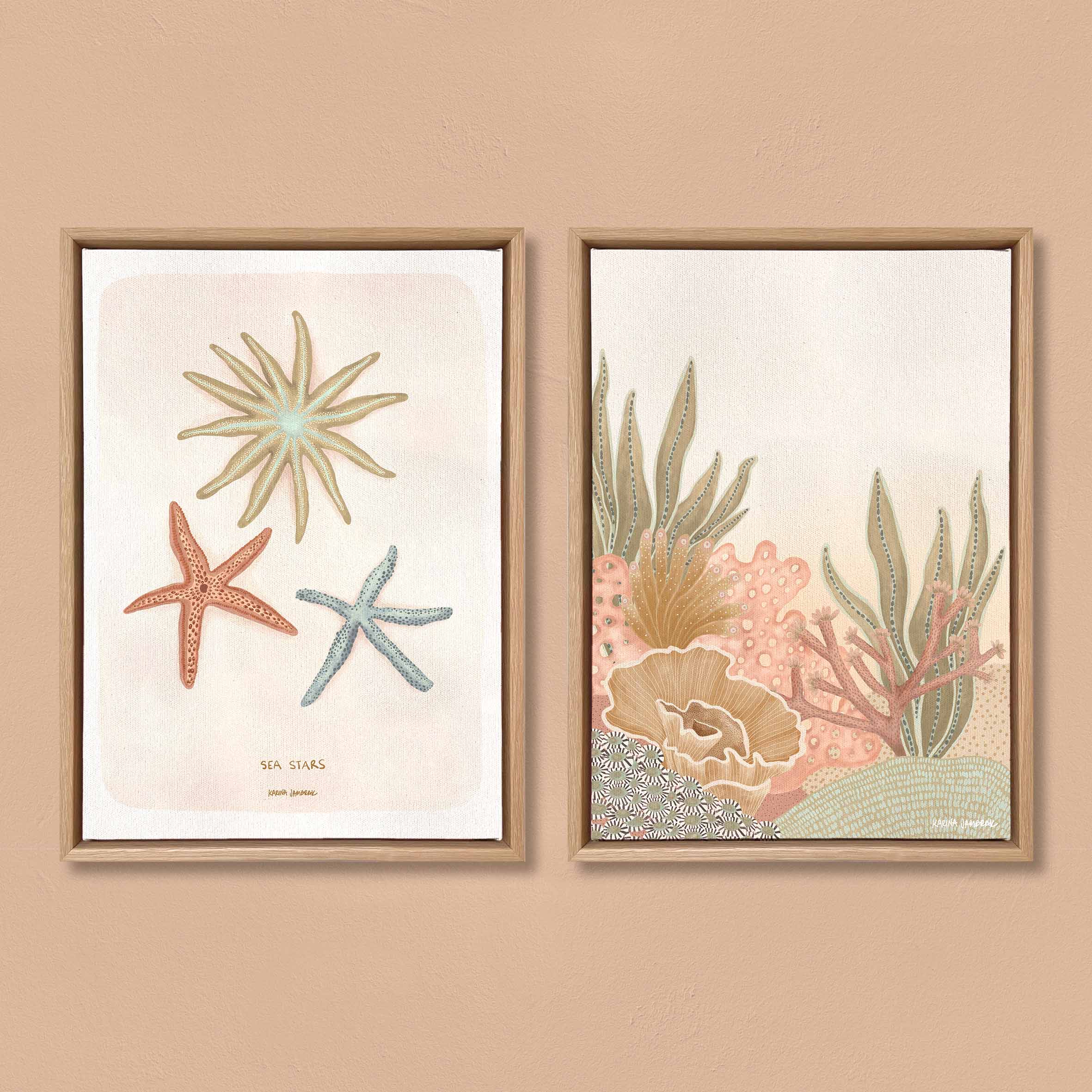 Garden Reef Fine Art Print