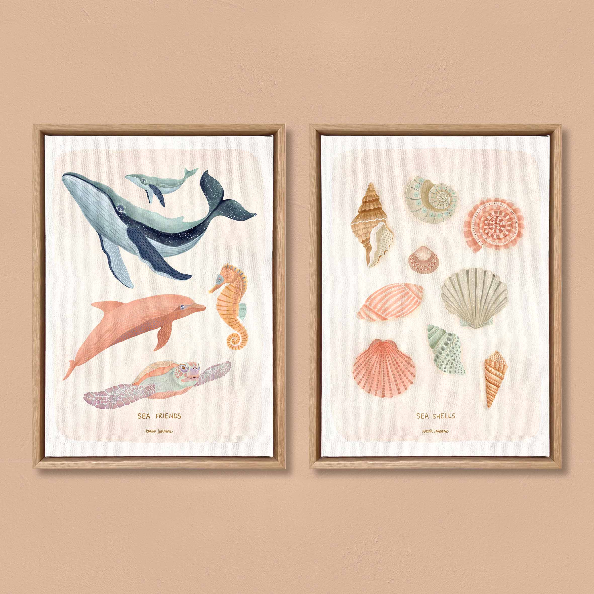 Sea Friends Fine Art Print
