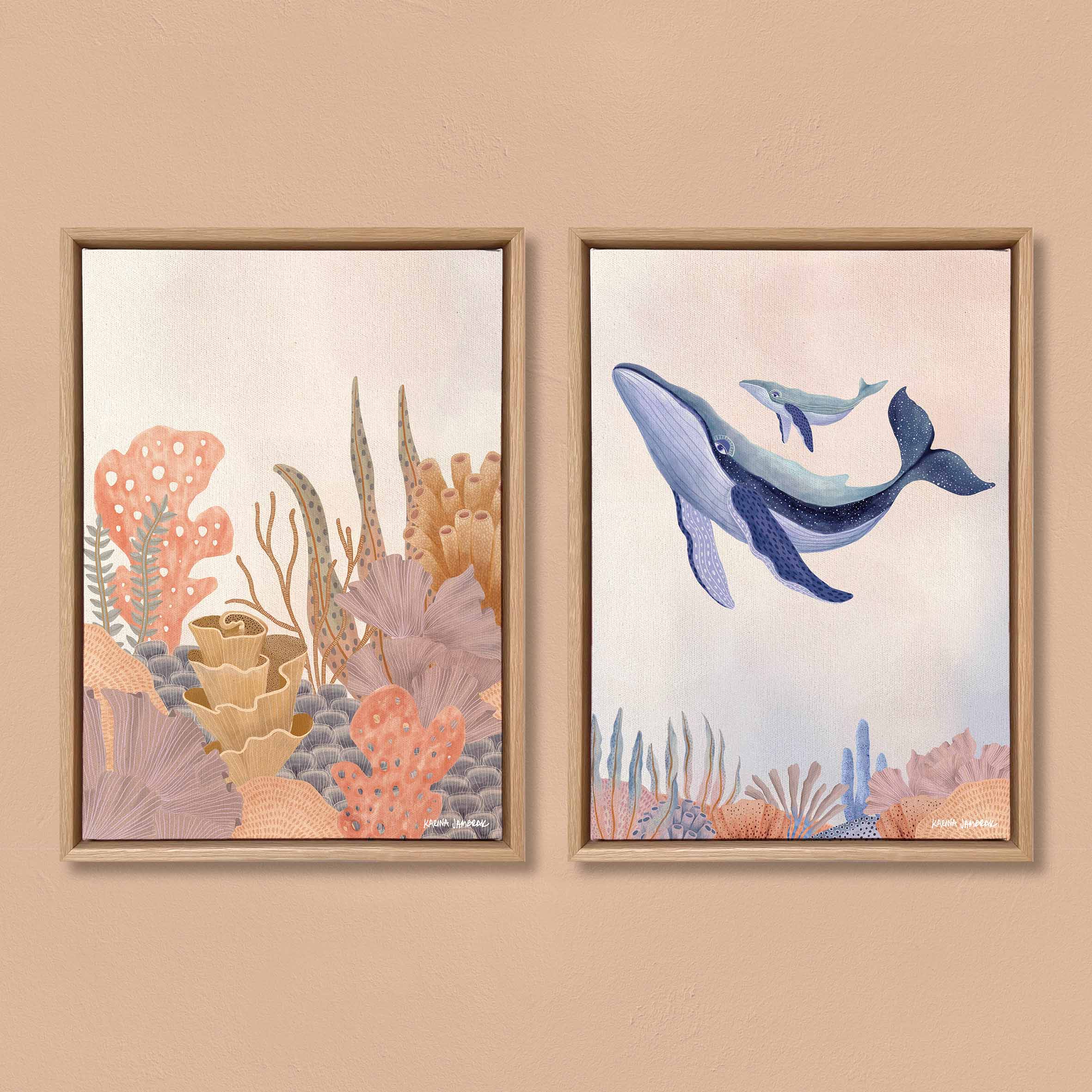 Floating In The Deep Fine Art Print