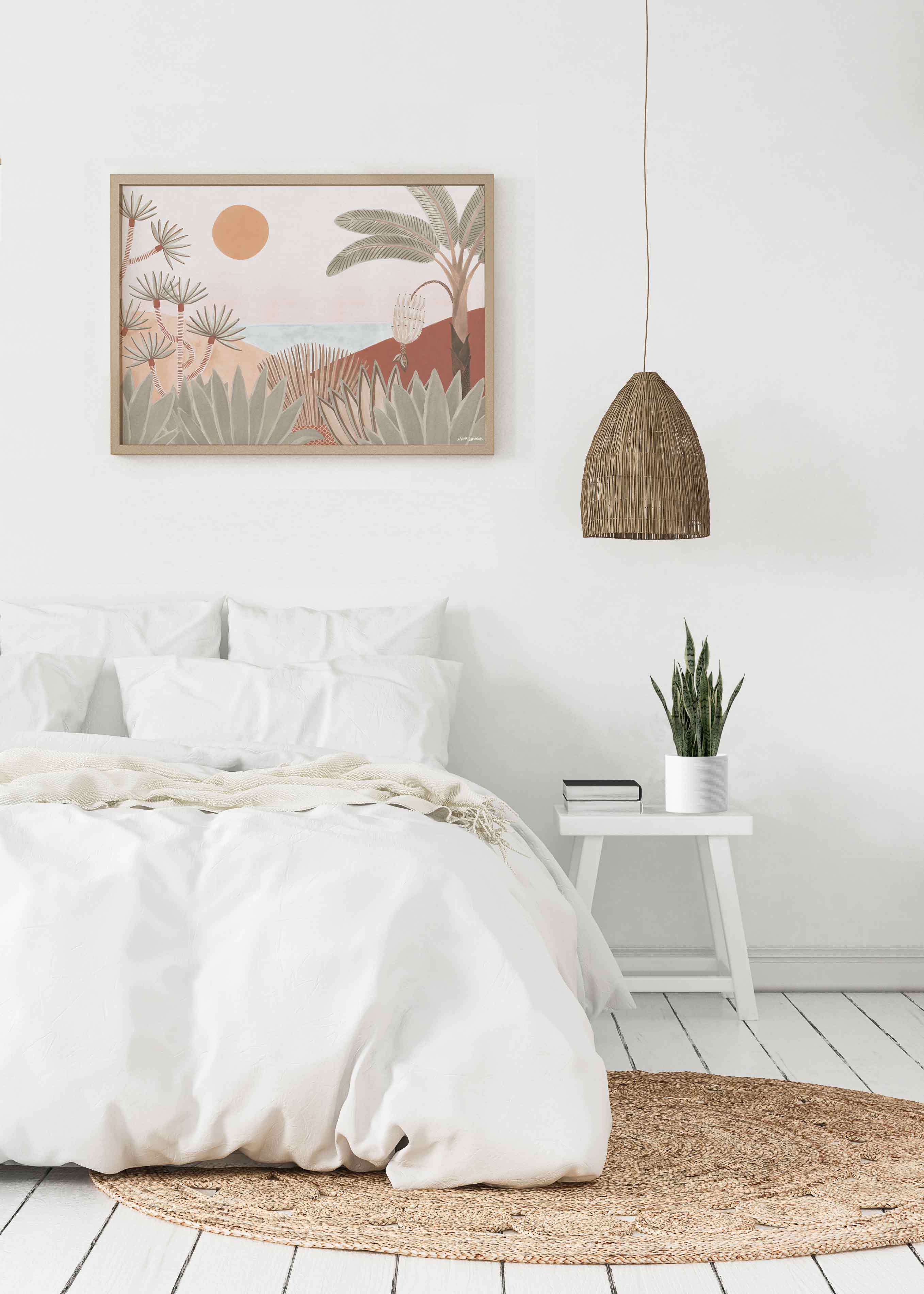 Sunlit Views Fine Art Print