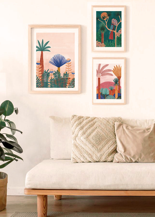 Facing the Warm Sun Fine Art Print