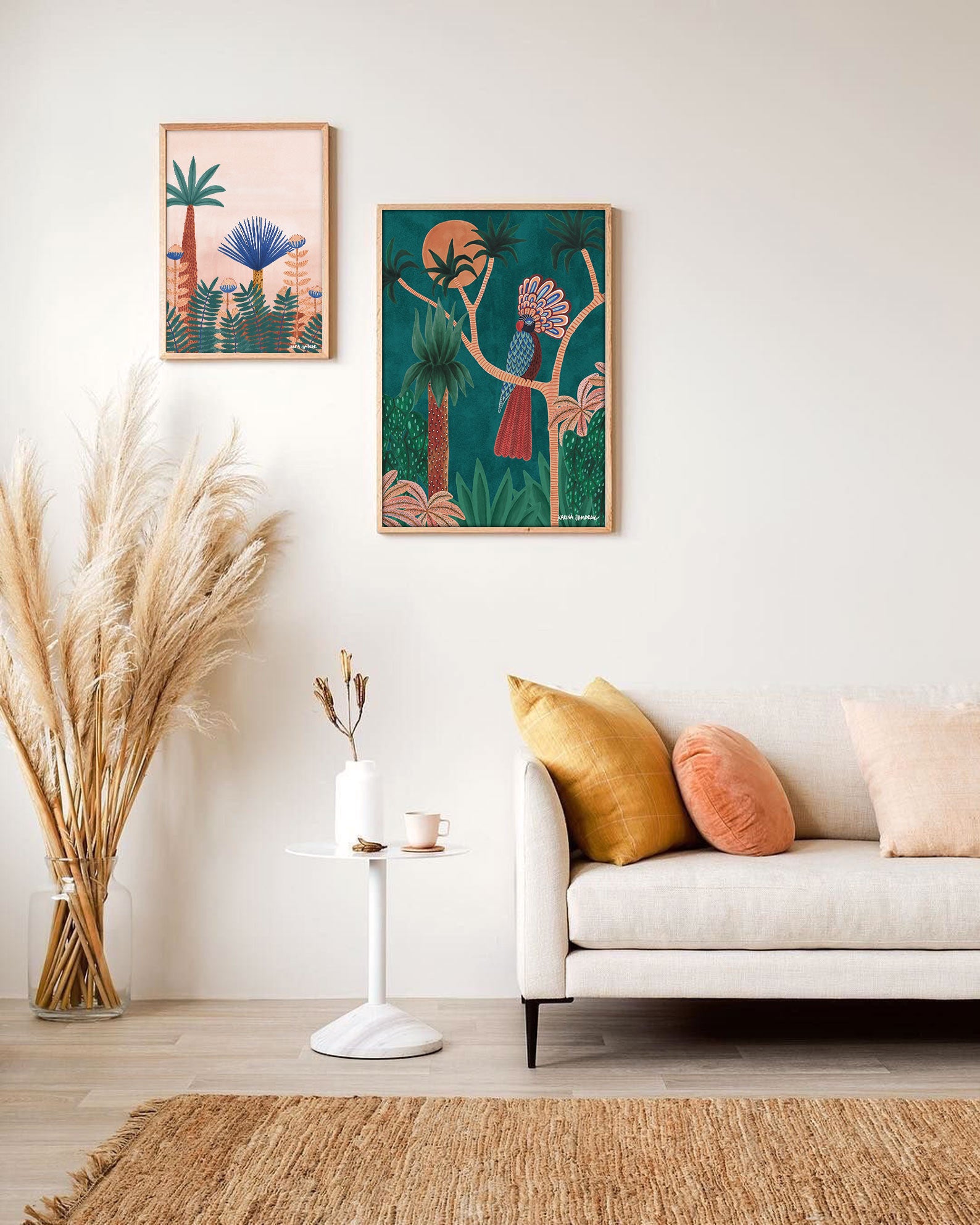 The Eye of the Jungle Fine Art Print